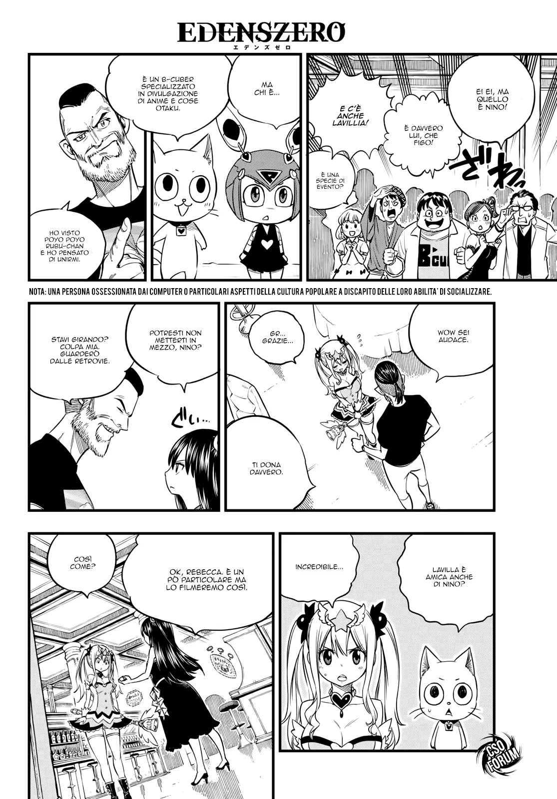 Read Edens Zero IT Manga Online
