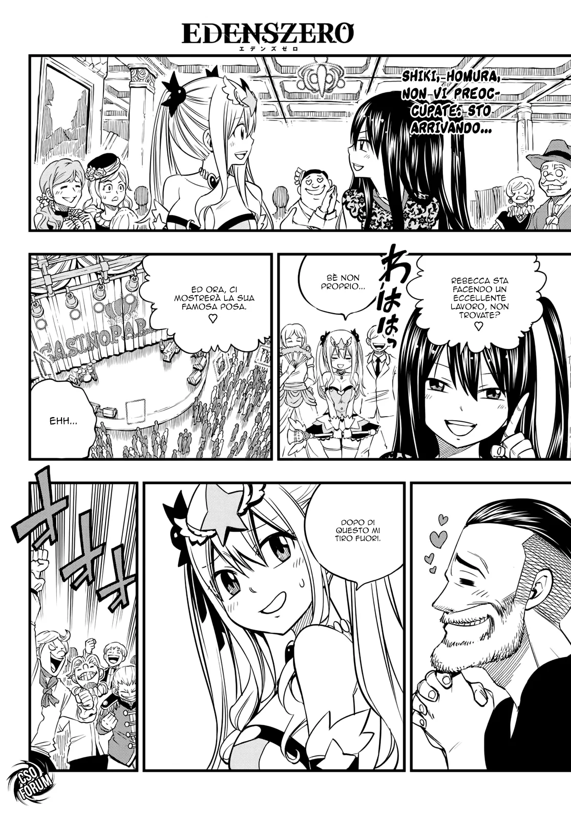 Read Edens Zero IT Manga Online