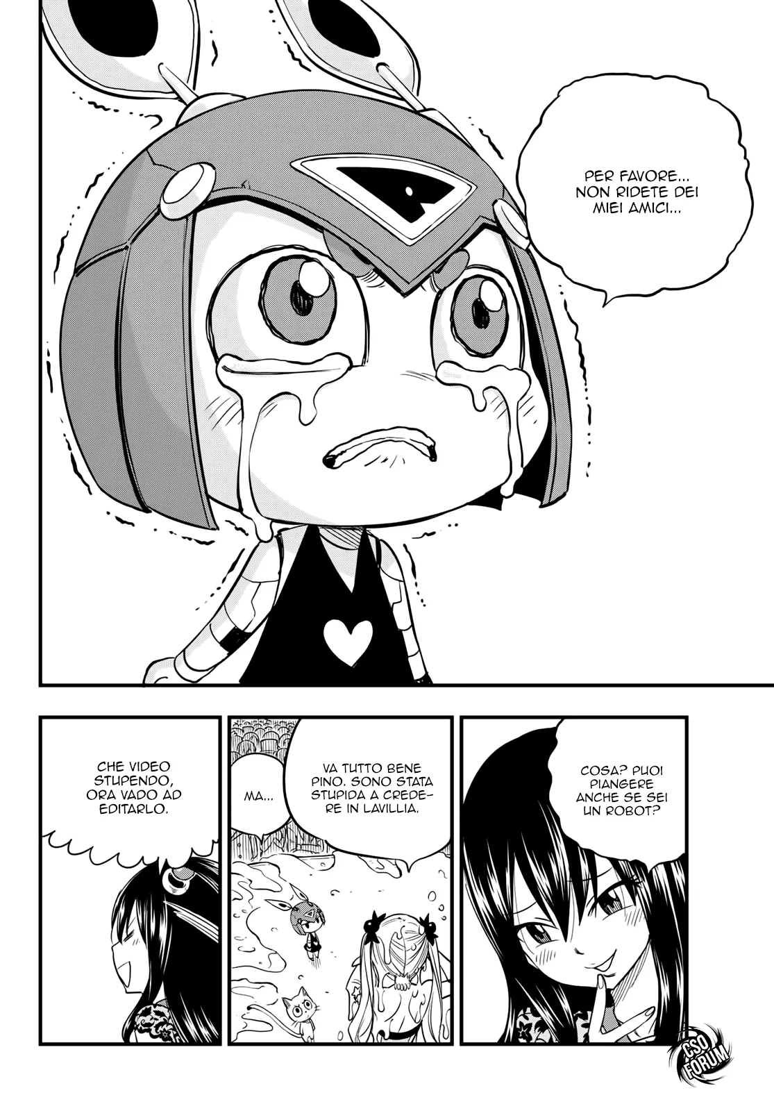 Read Edens Zero IT Manga Online
