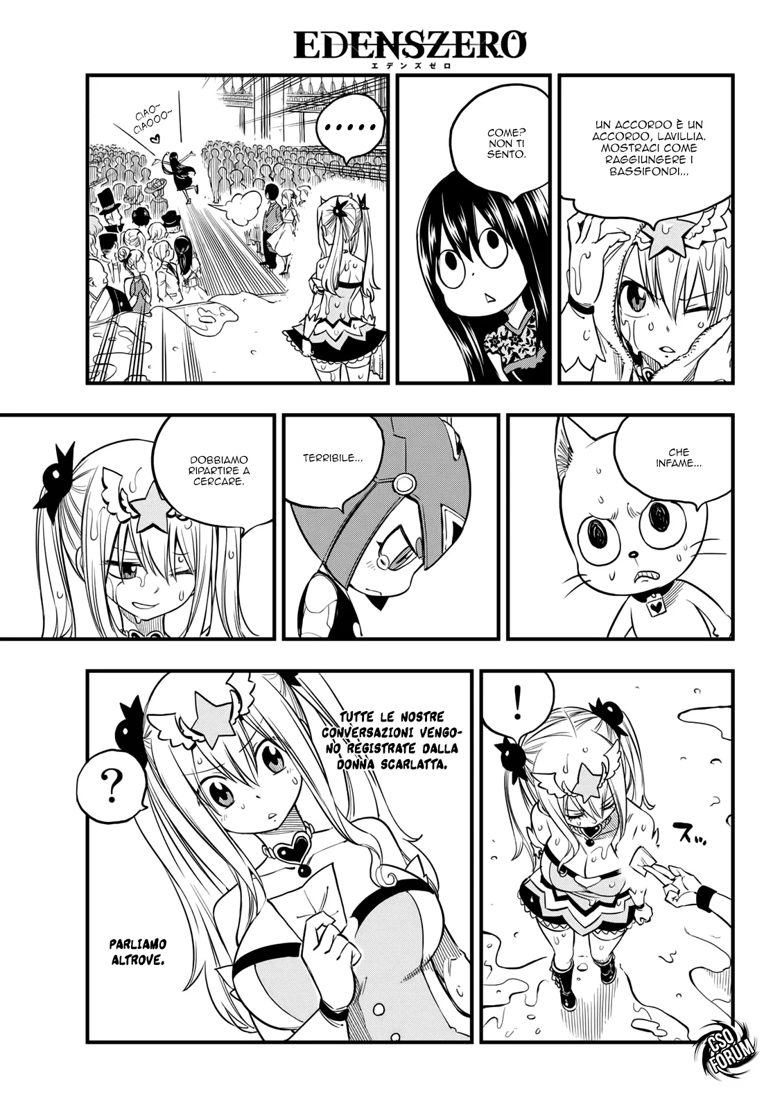 Read Edens Zero IT Manga Online