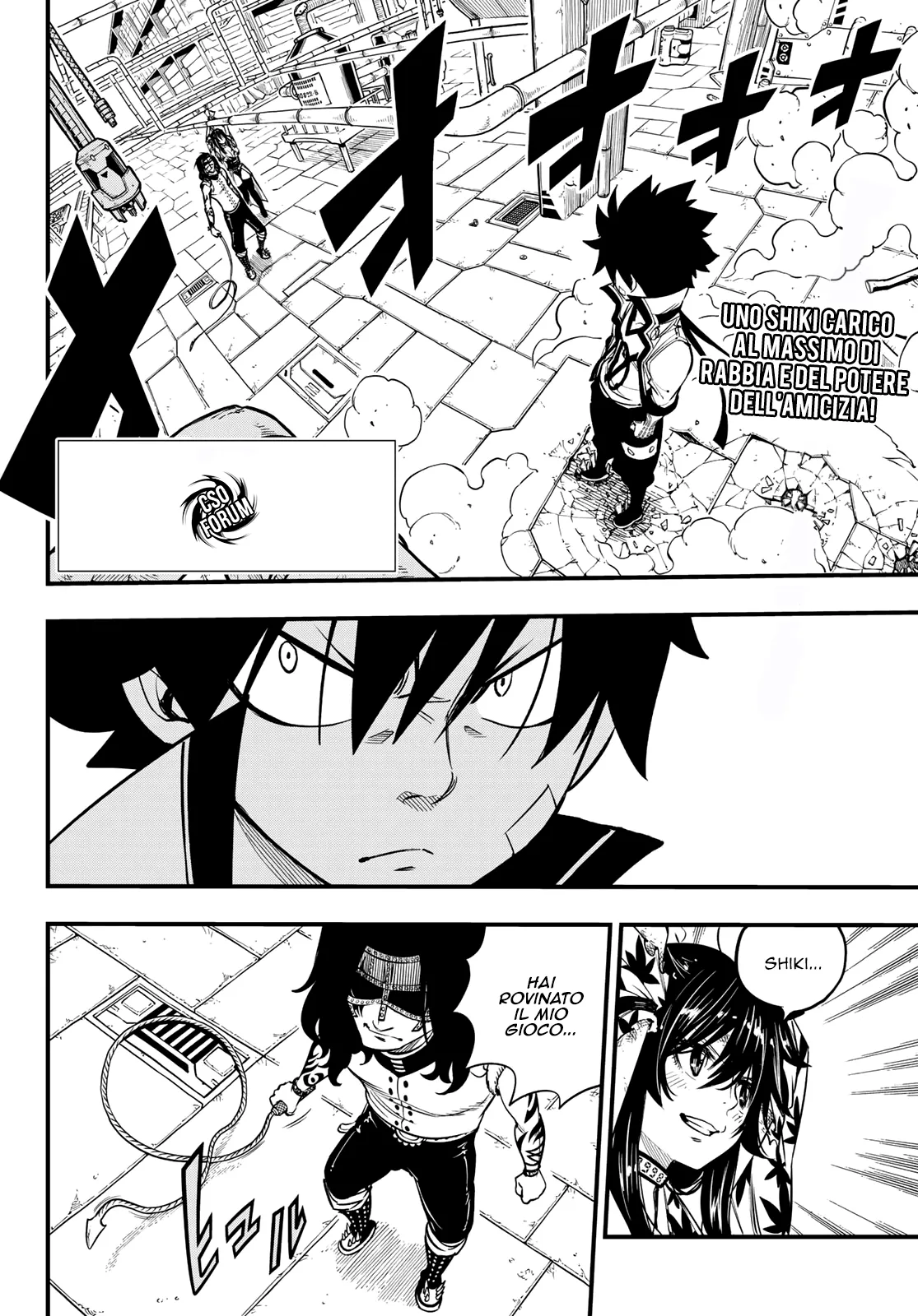 Read Edens Zero IT Manga Online
