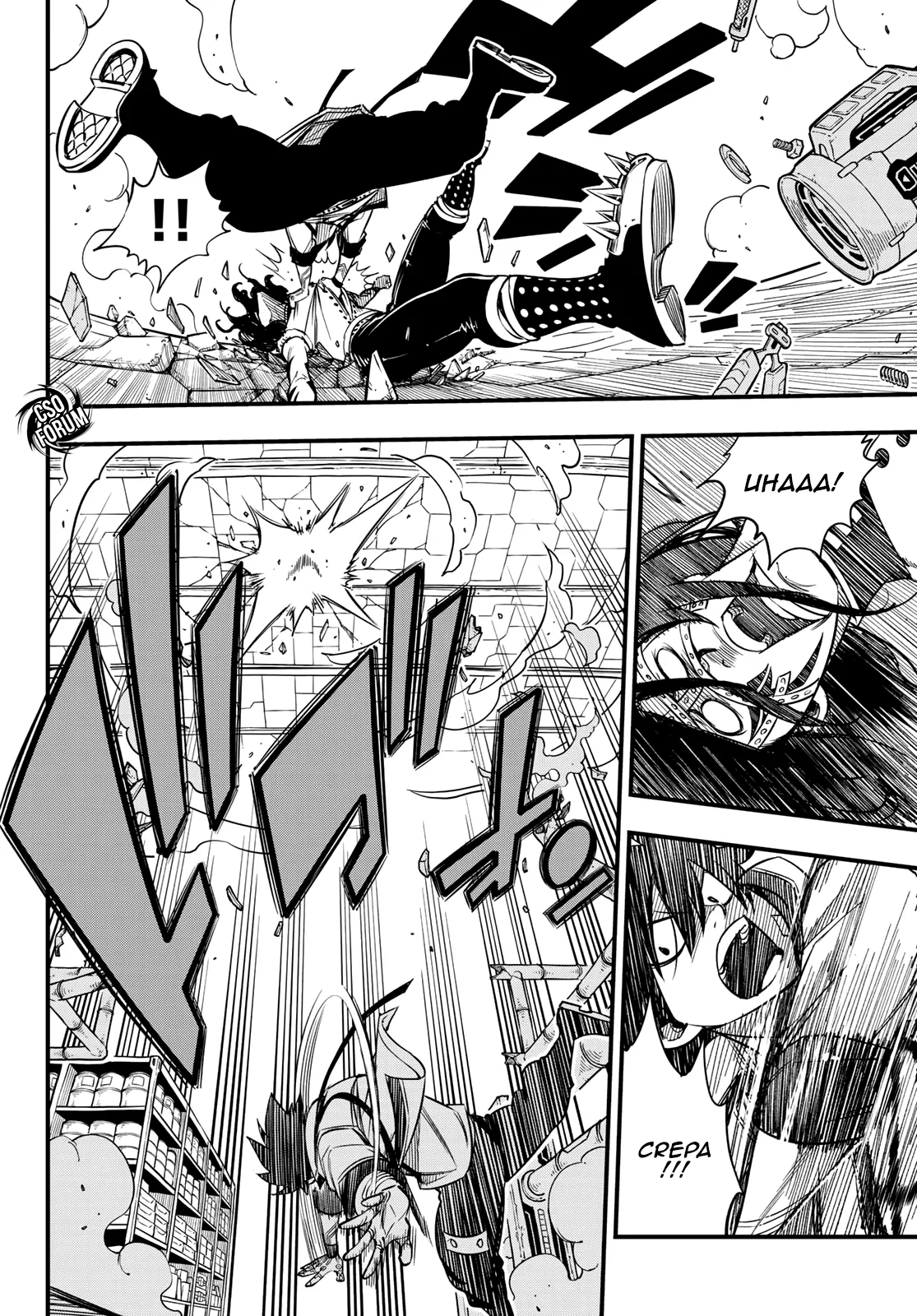 Read Edens Zero IT Manga Online