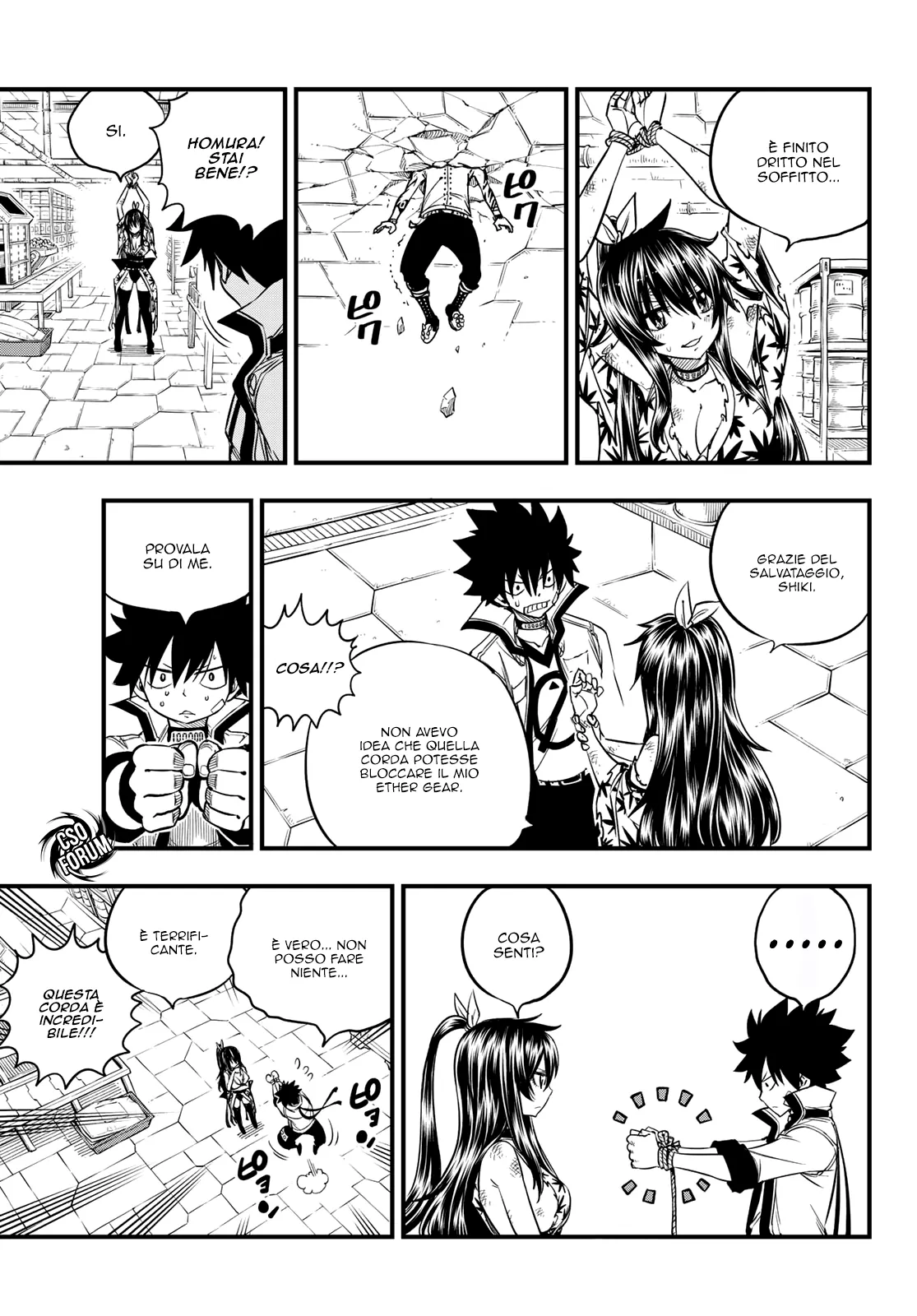 Read Edens Zero IT Manga Online