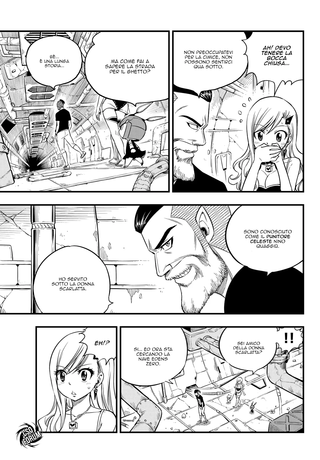 Read Edens Zero IT Manga Online