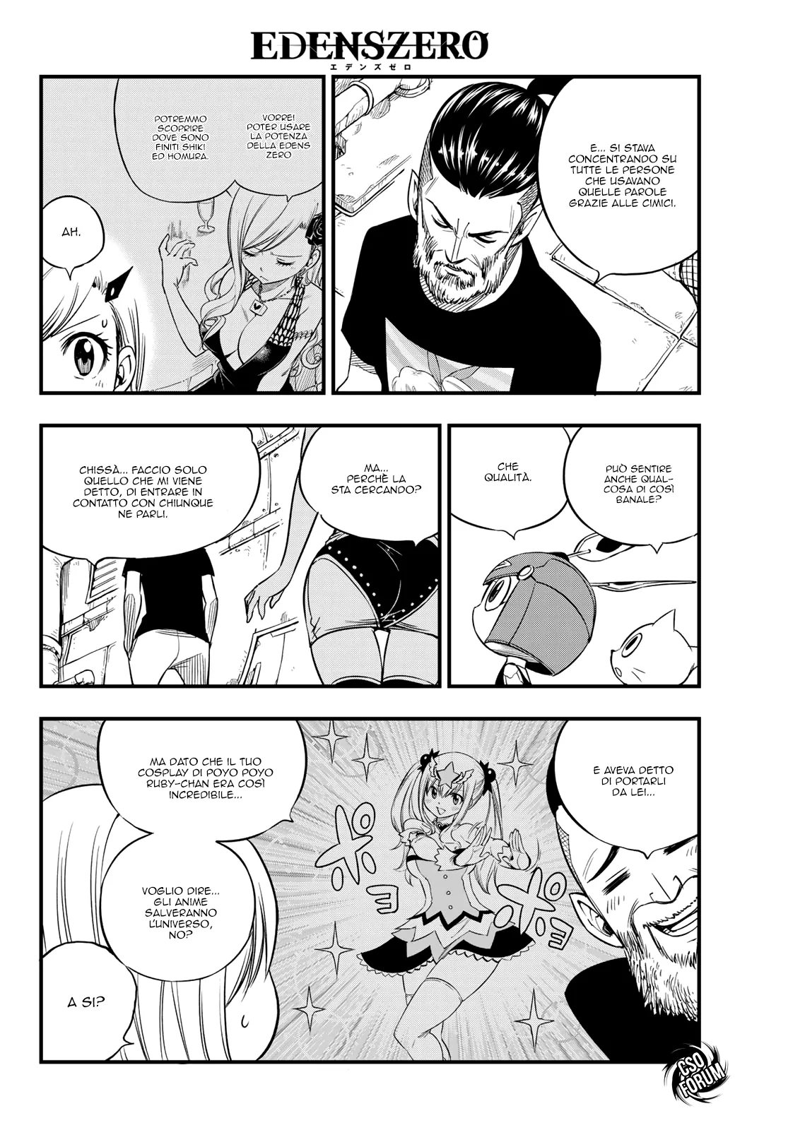 Read Edens Zero IT Manga Online