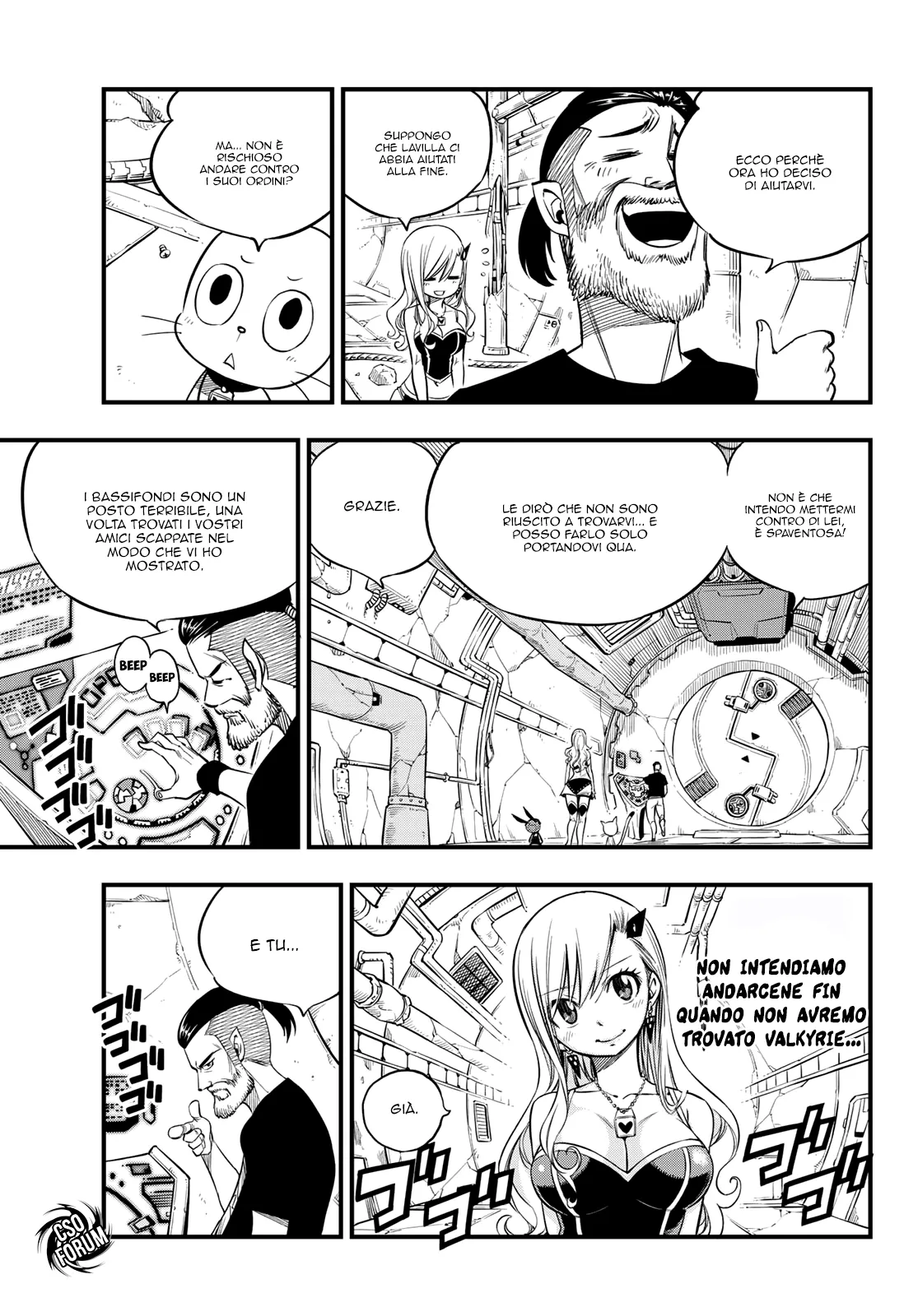 Read Edens Zero IT Manga Online