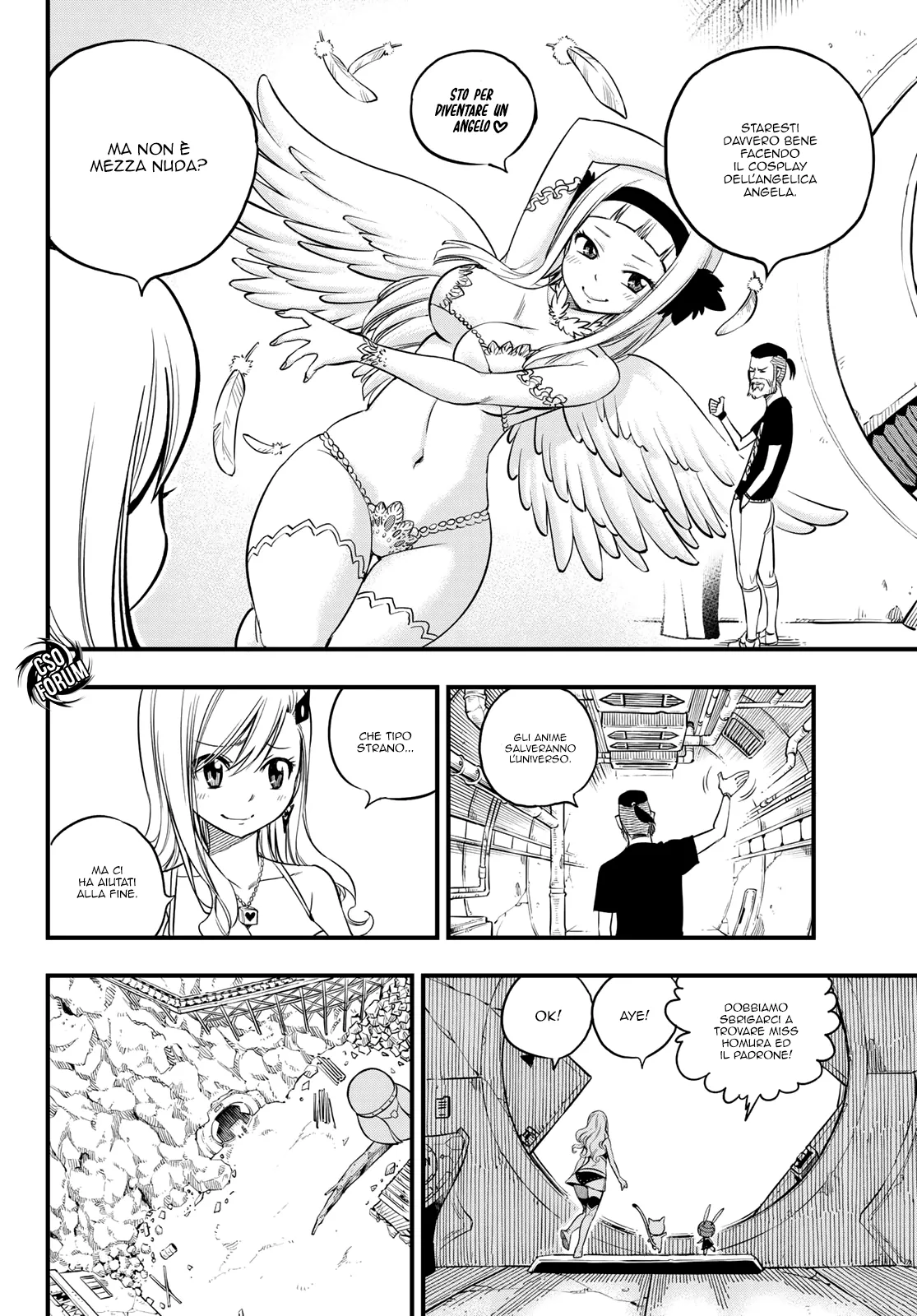 Read Edens Zero IT Manga Online