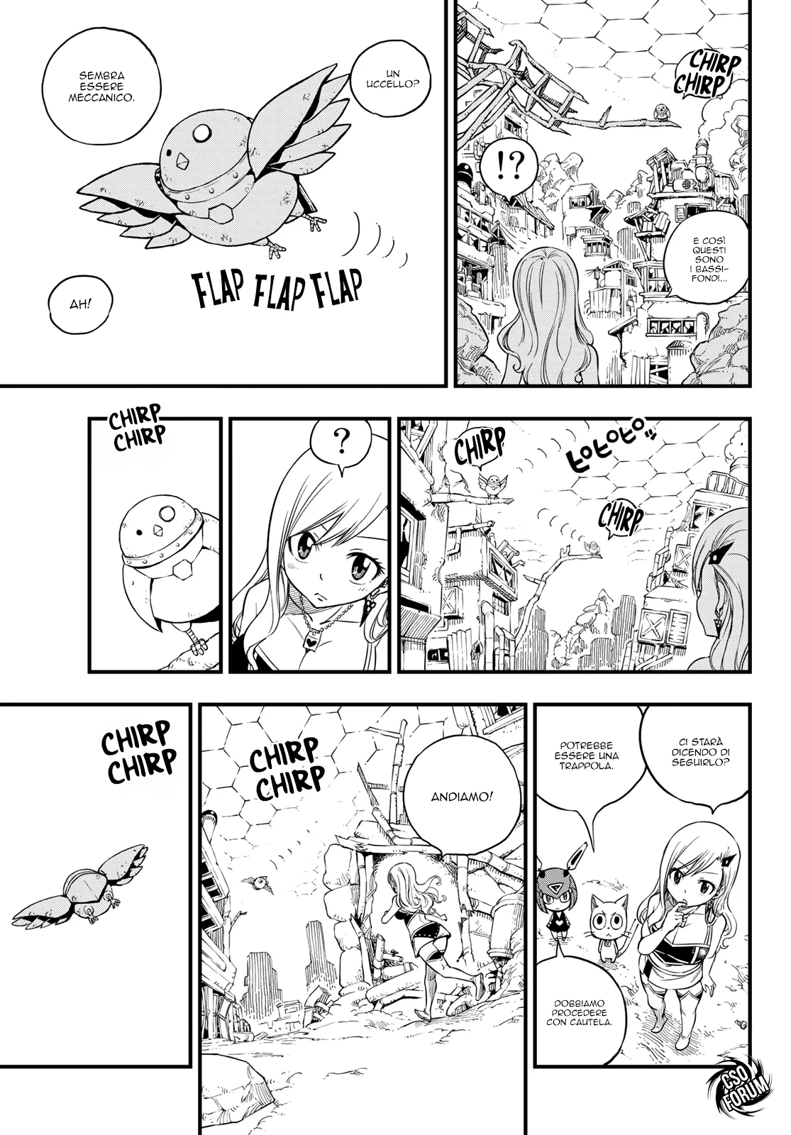 Read Edens Zero IT Manga Online