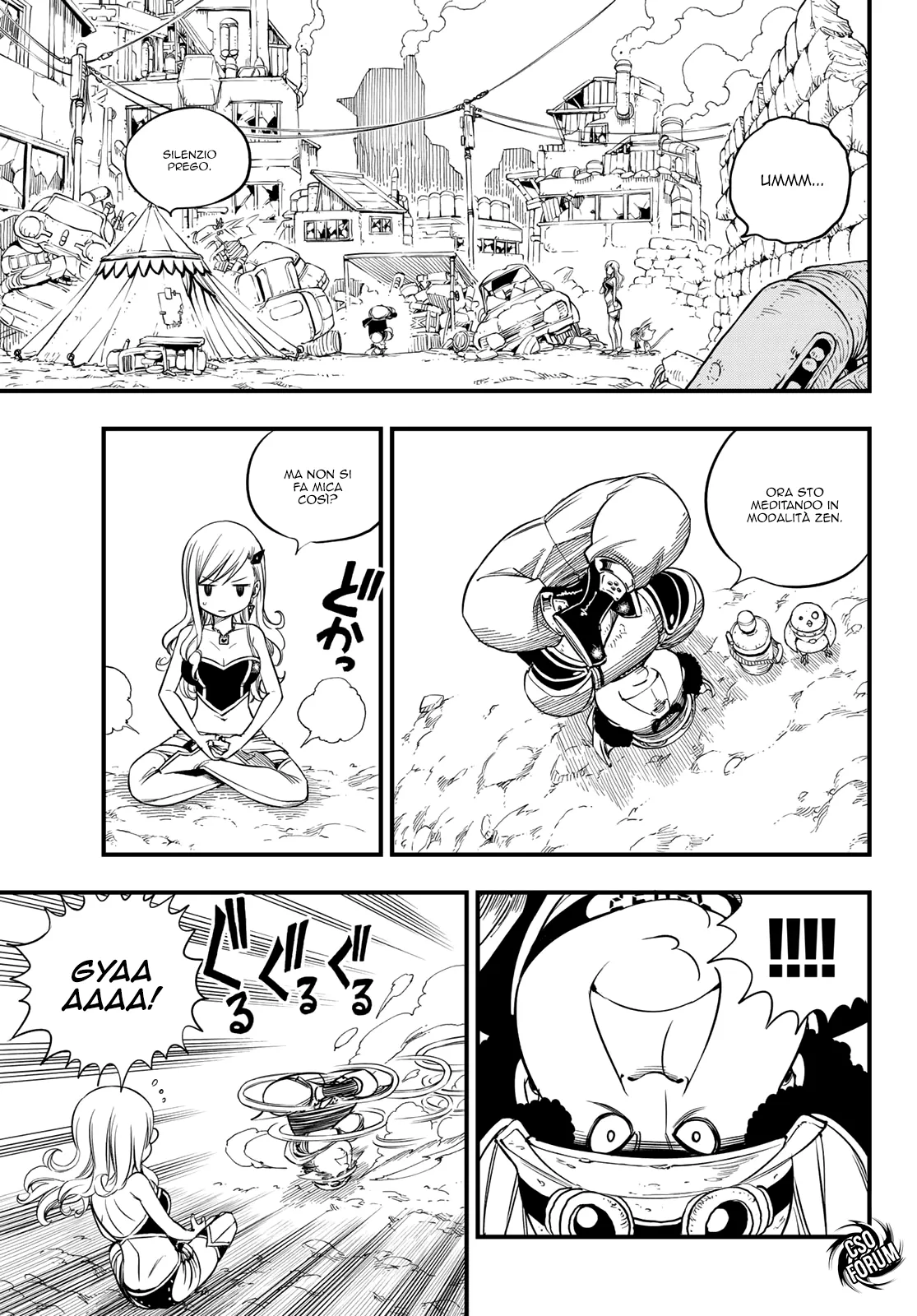 Read Edens Zero IT Manga Online