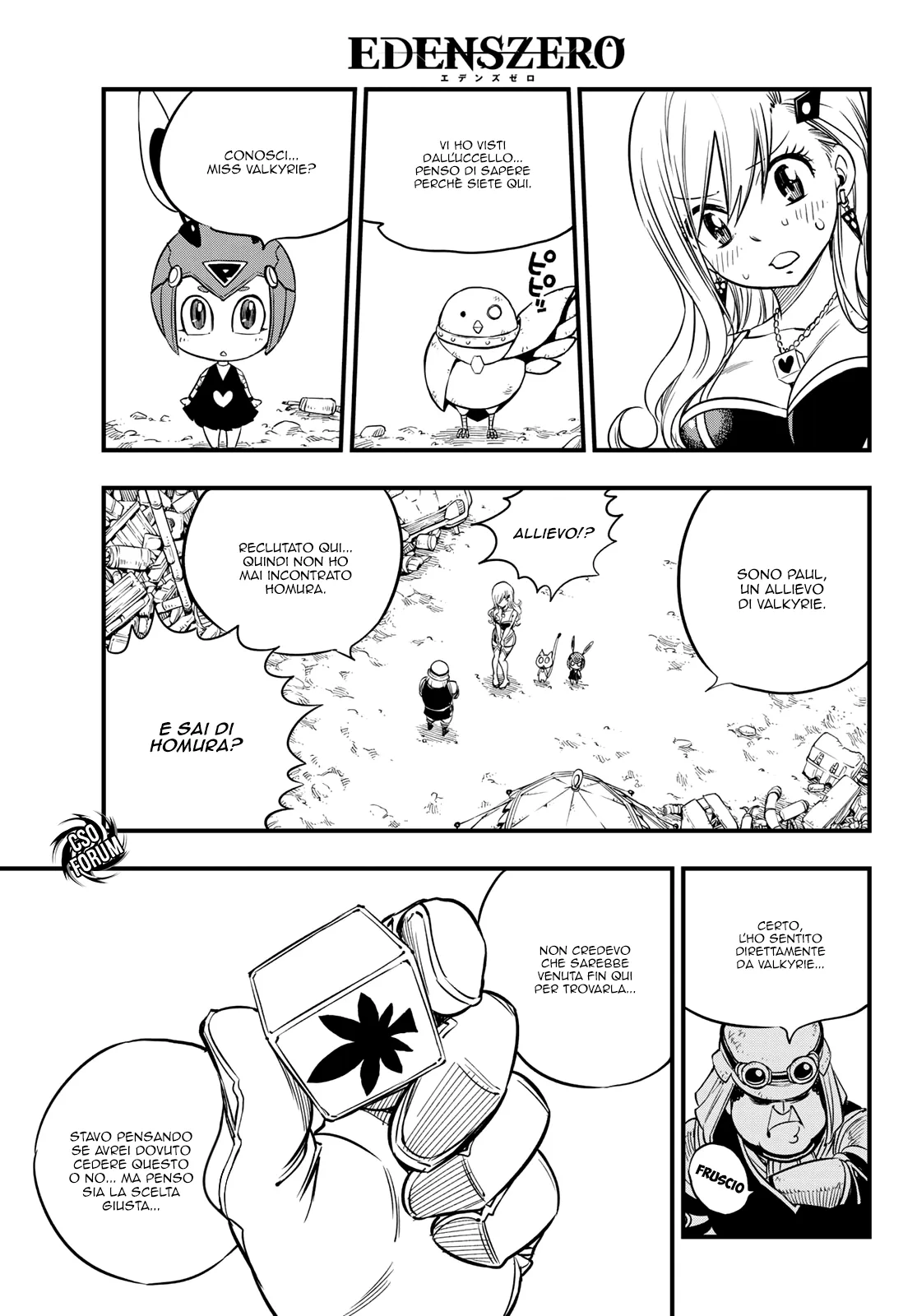 Read Edens Zero IT Manga Online