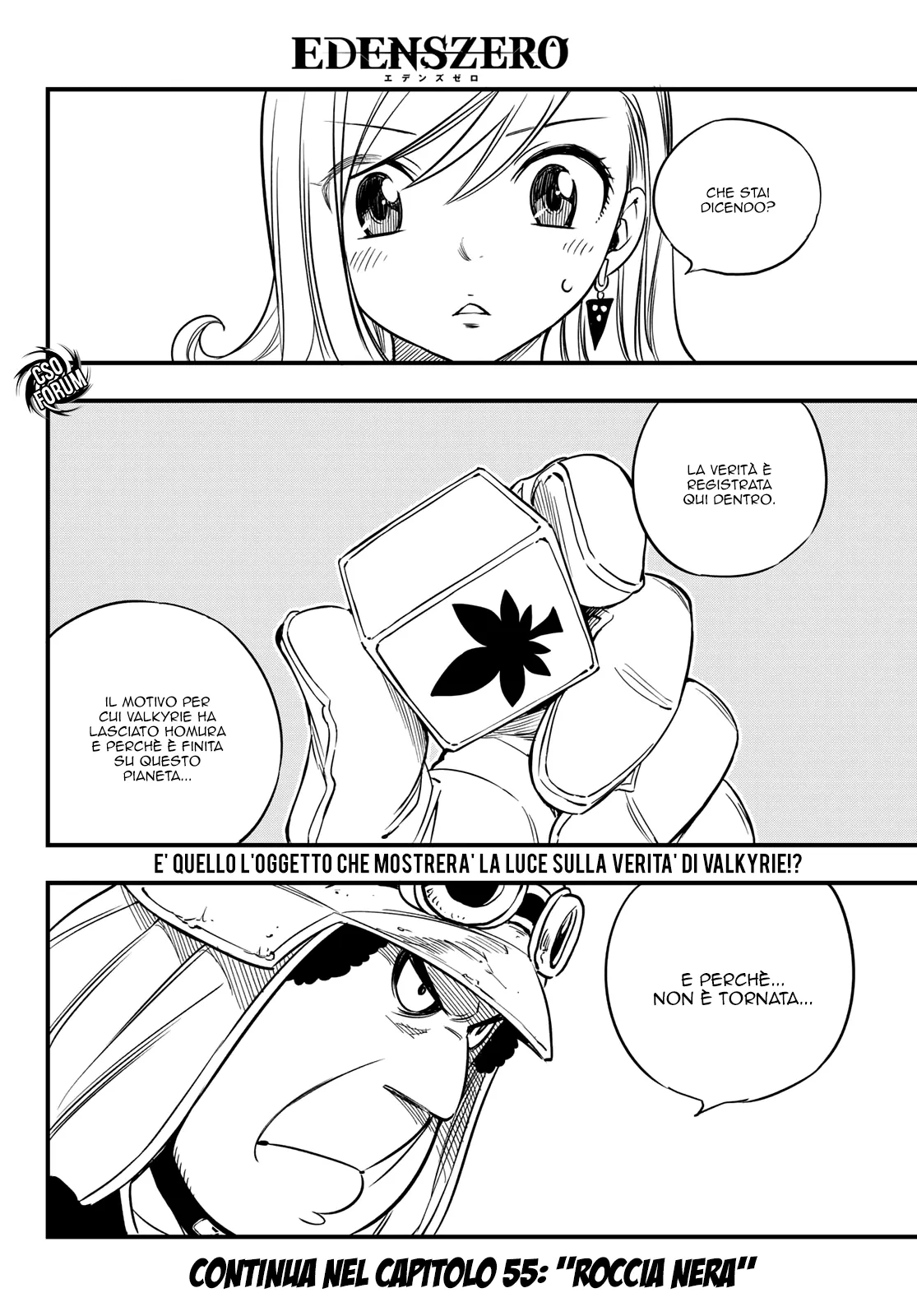 Read Edens Zero IT Manga Online
