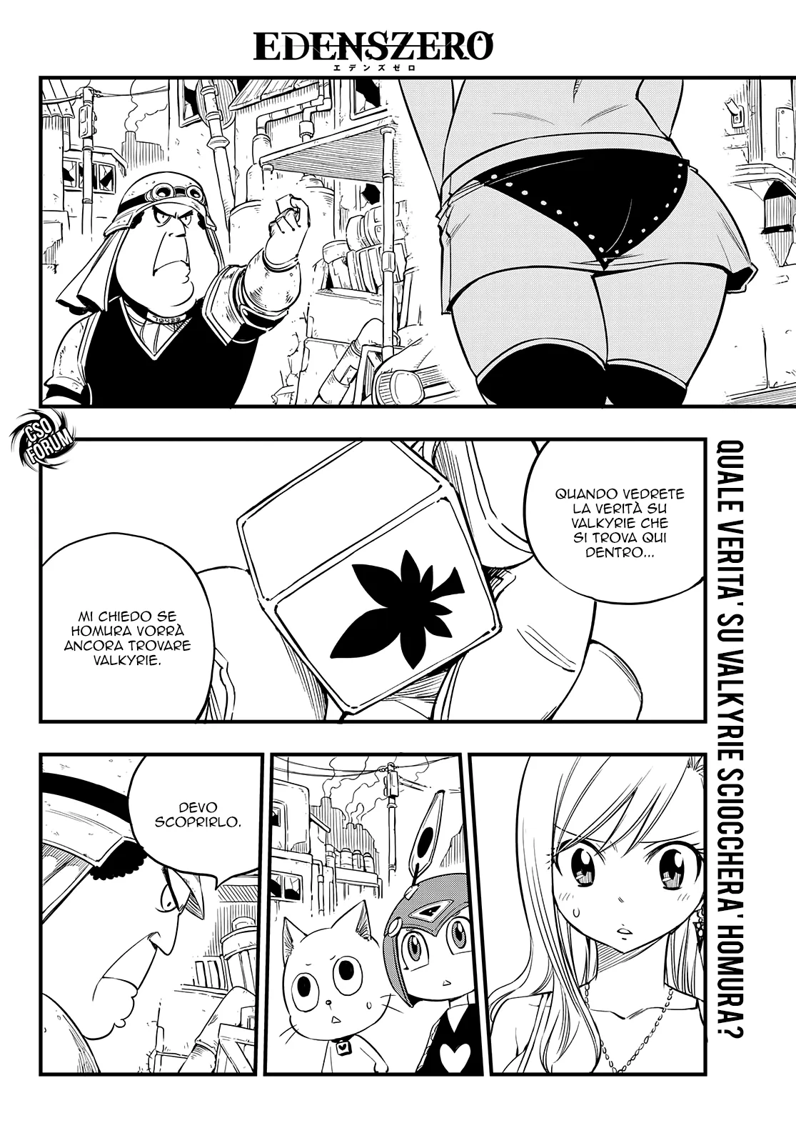 Read Edens Zero IT Manga Online