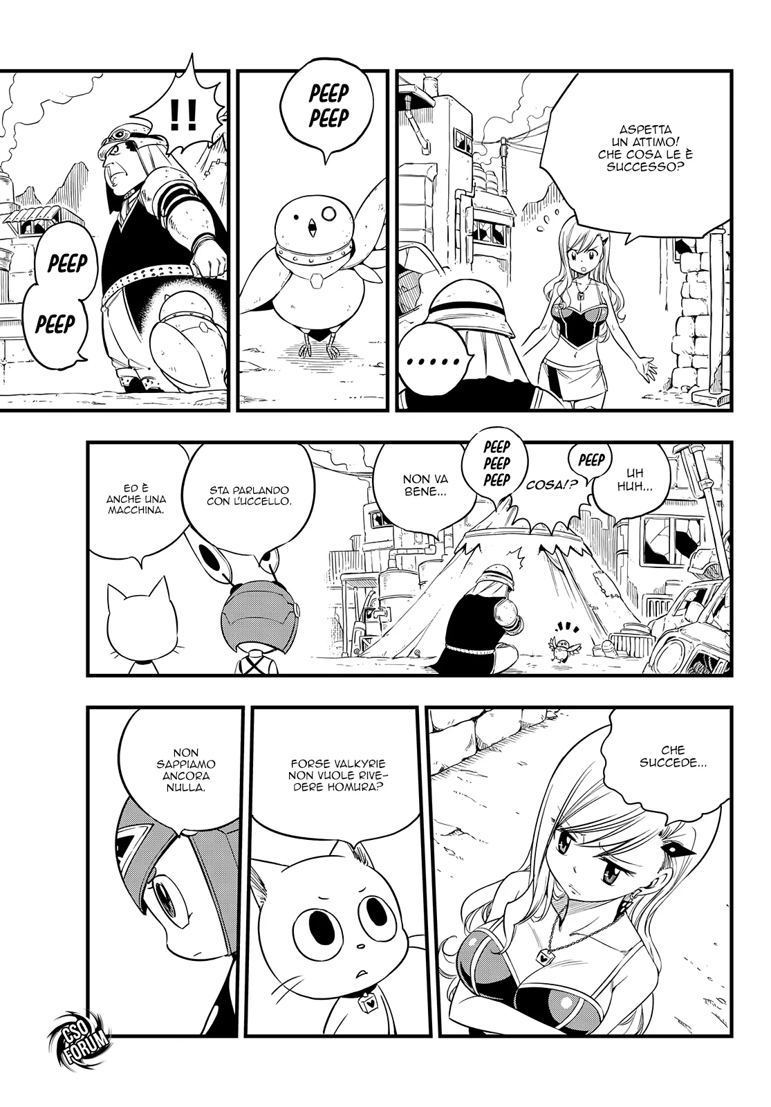 Read Edens Zero IT Manga Online