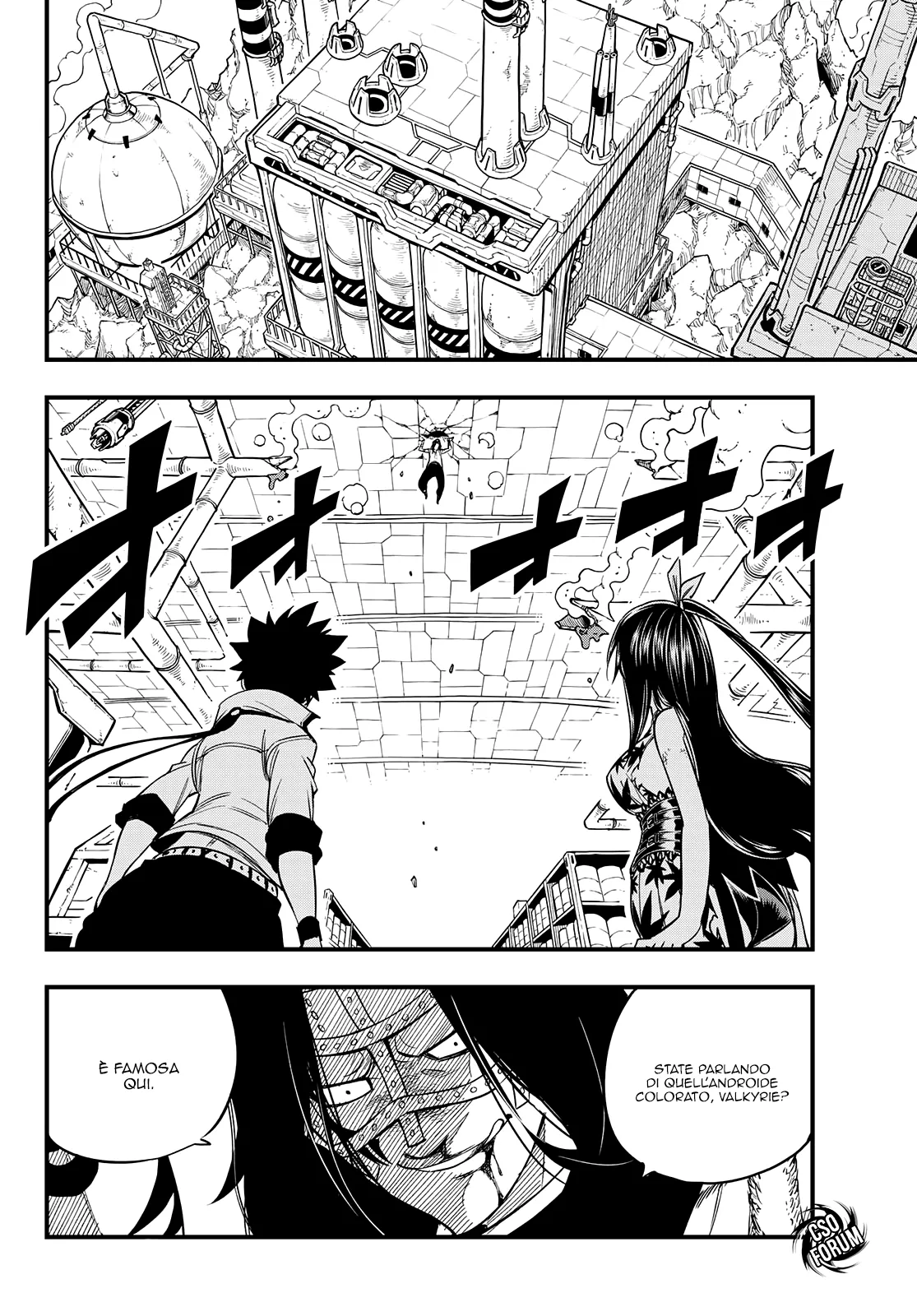 Read Edens Zero IT Manga Online