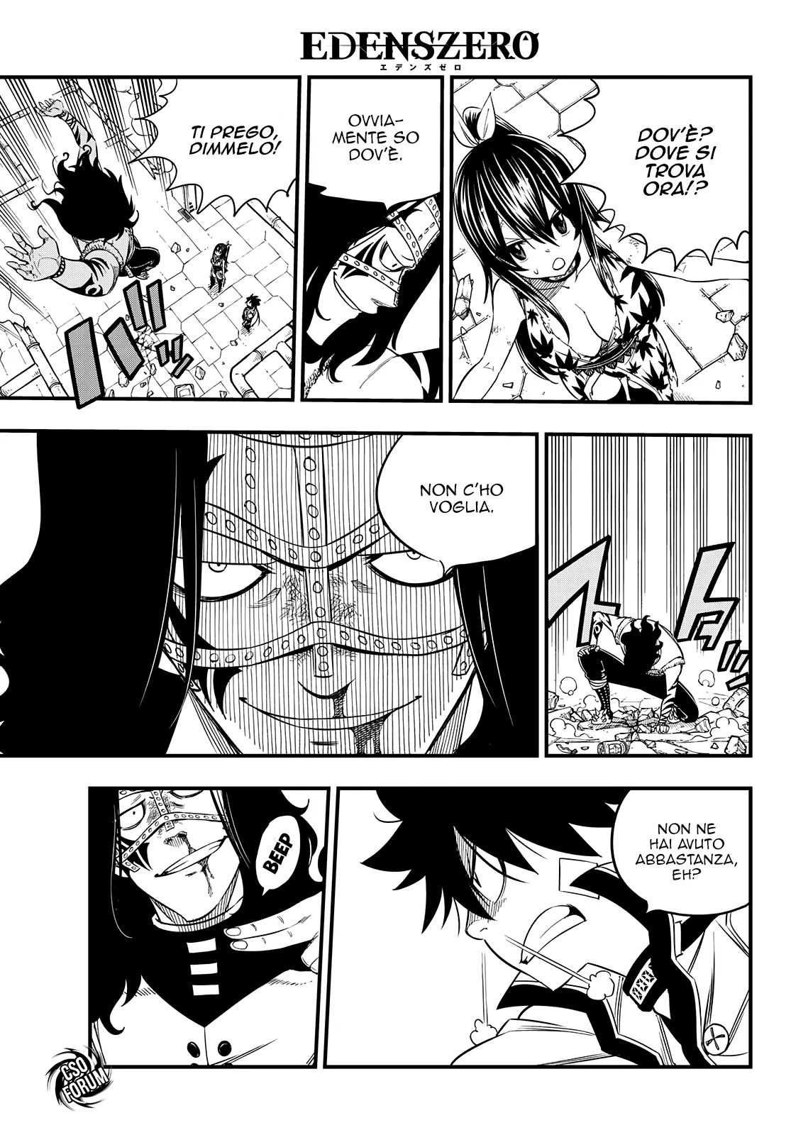 Read Edens Zero IT Manga Online