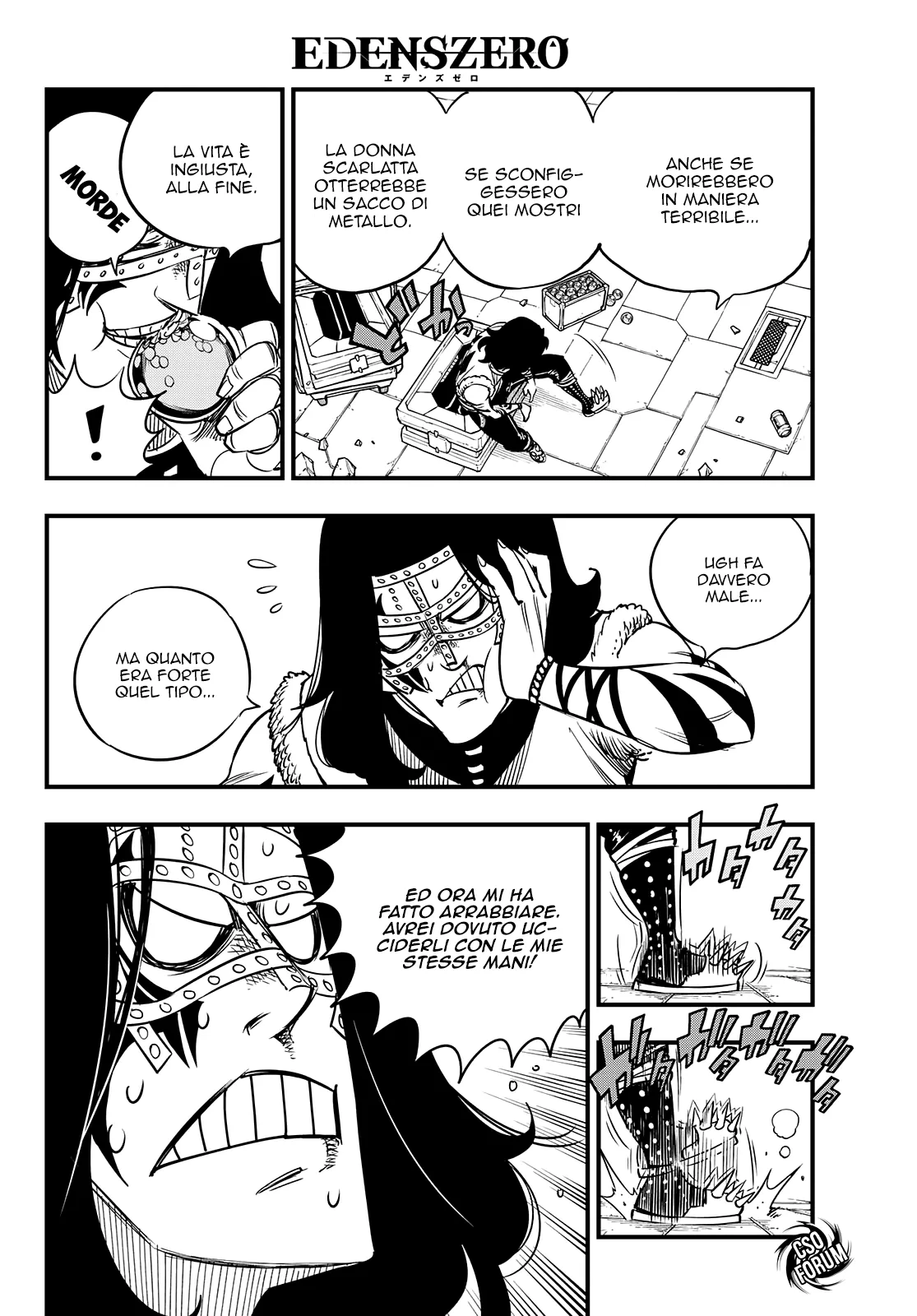 Read Edens Zero IT Manga Online