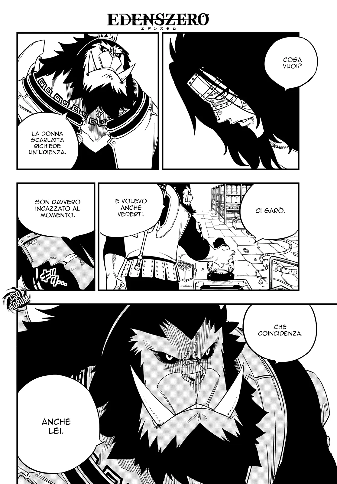 Read Edens Zero IT Manga Online