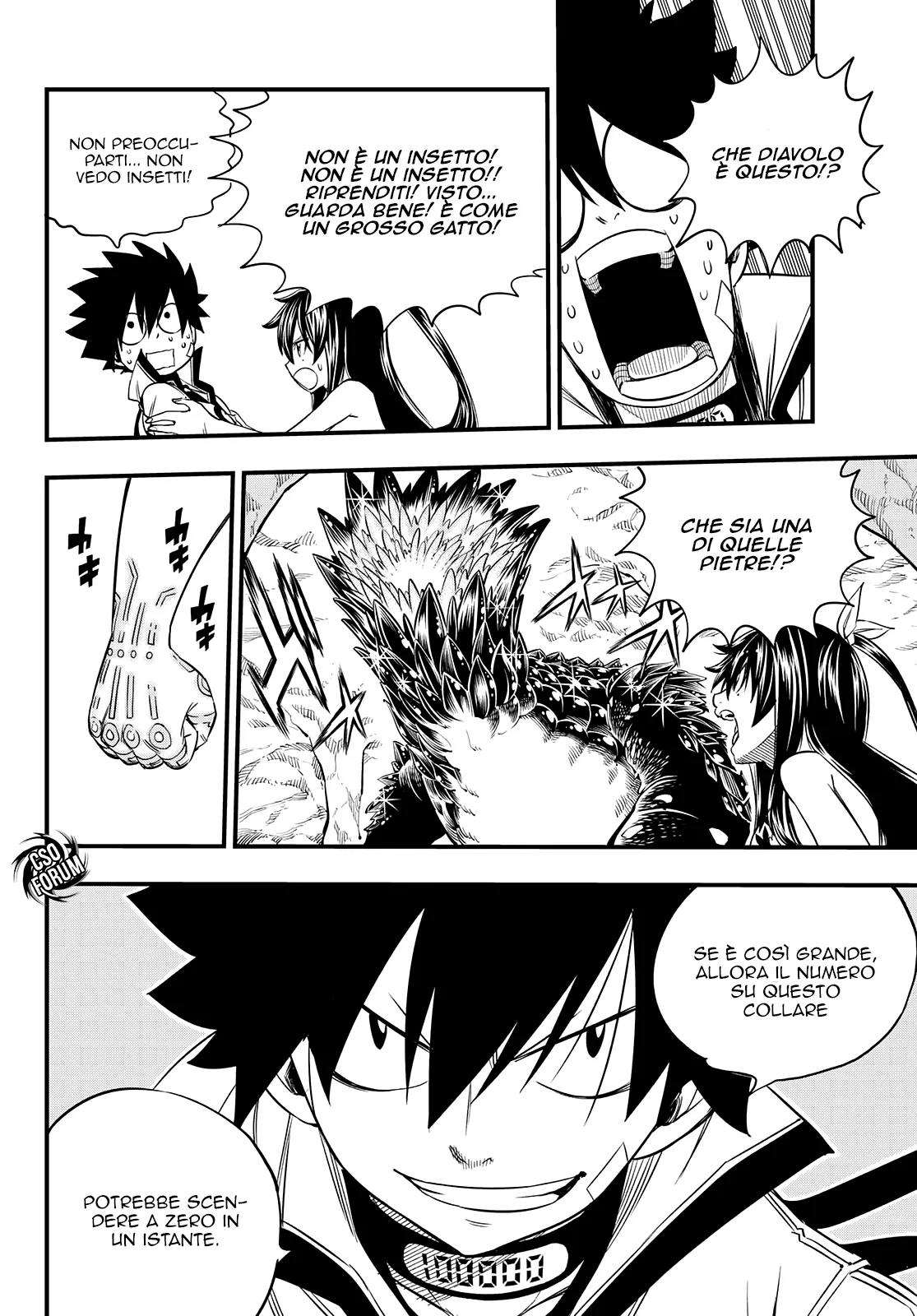 Read Edens Zero IT Manga Online