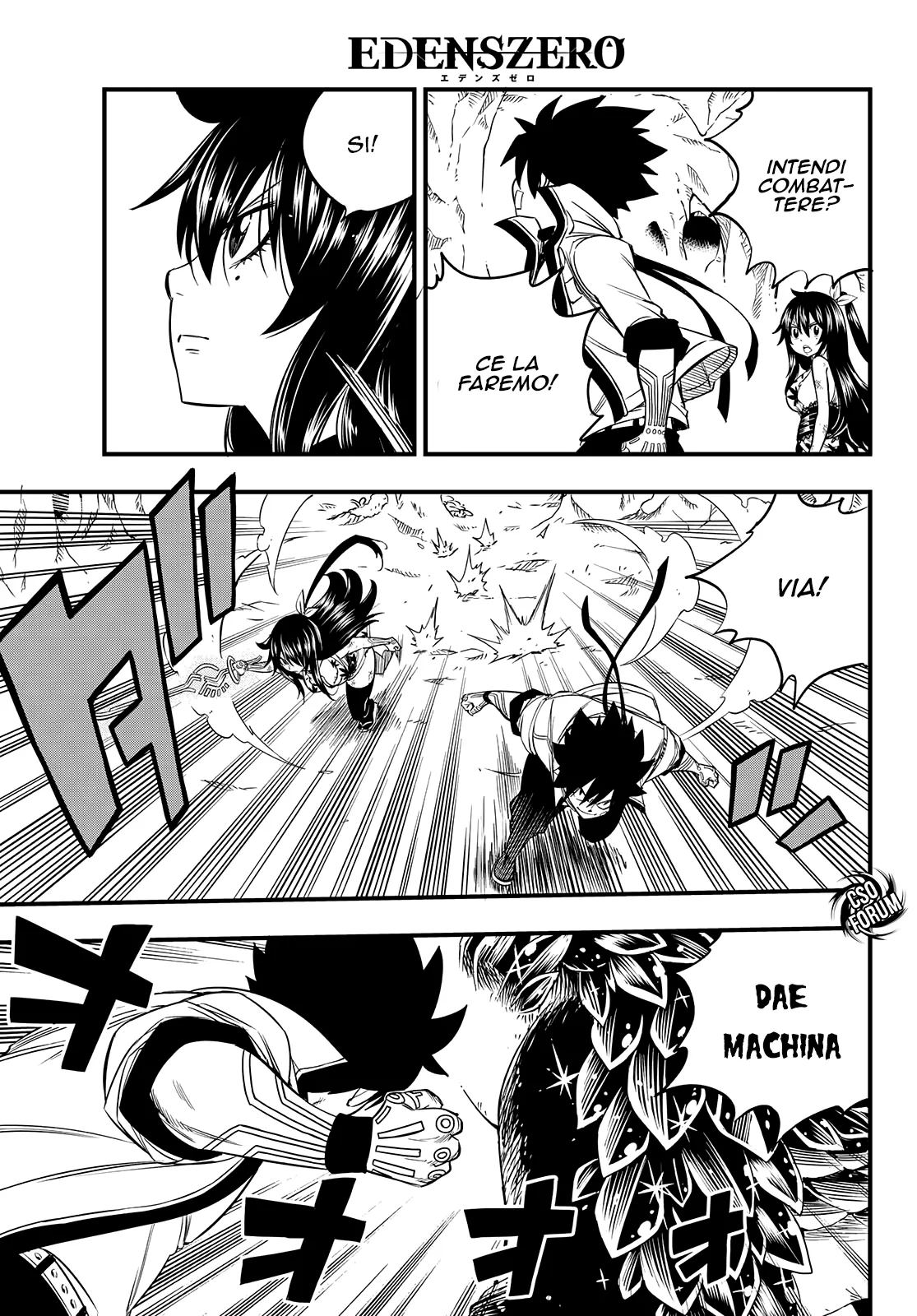 Read Edens Zero IT Manga Online