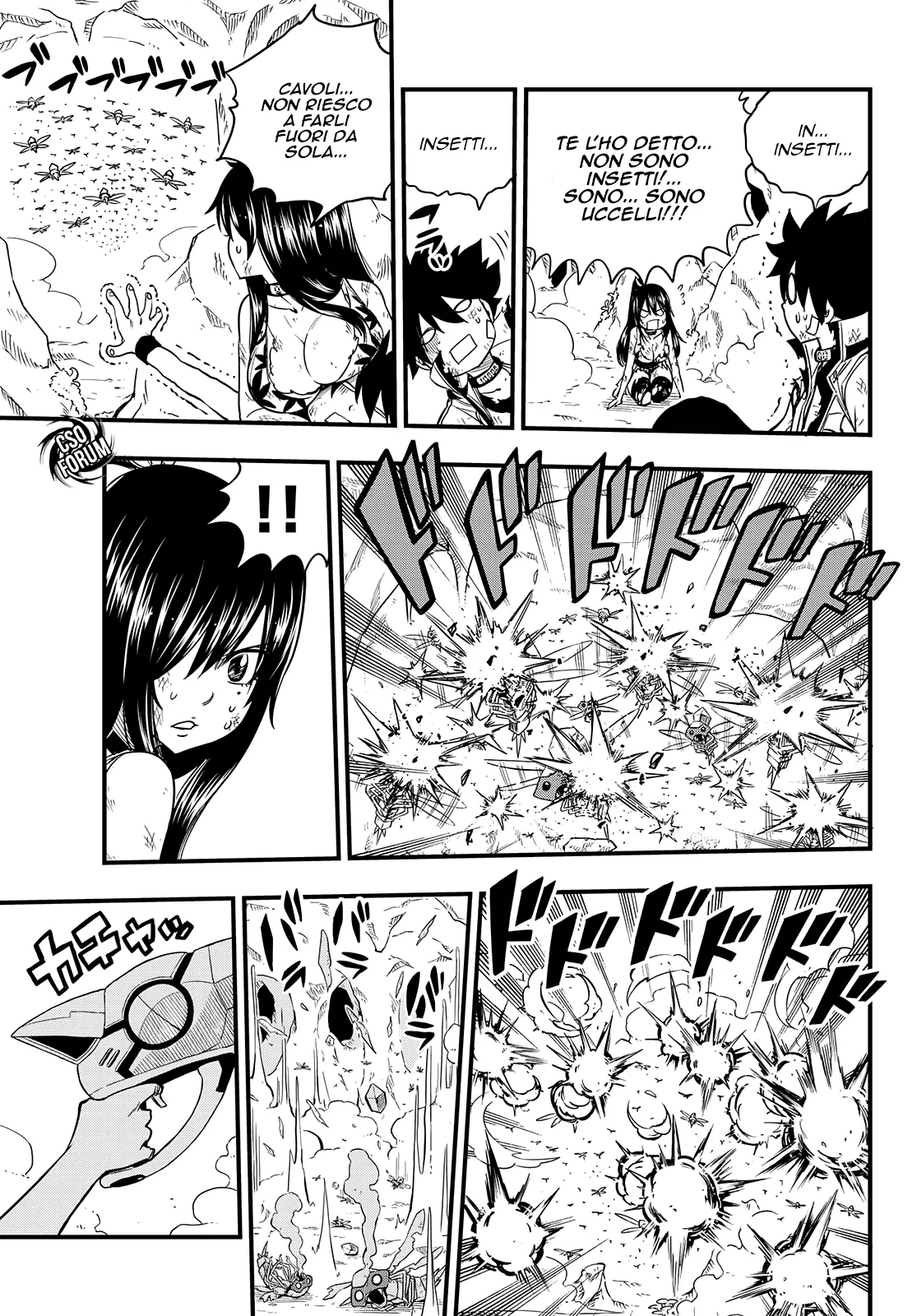 Read Edens Zero IT Manga Online