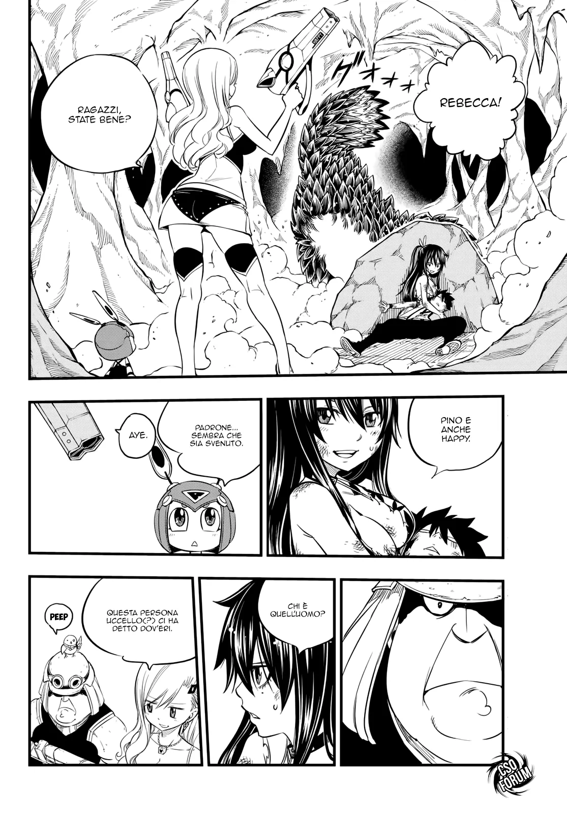 Read Edens Zero IT Manga Online