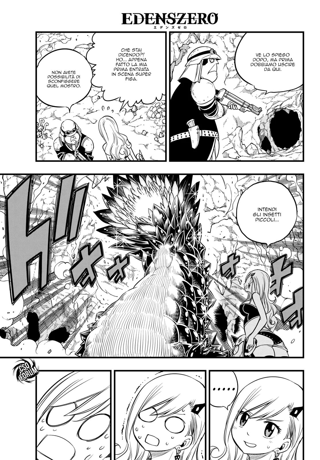 Read Edens Zero IT Manga Online