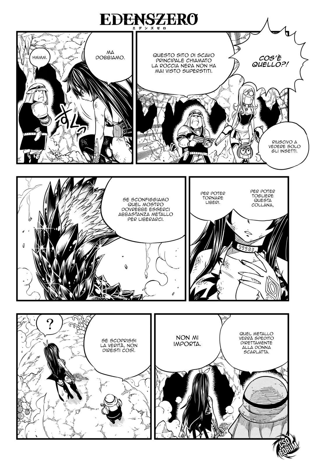 Read Edens Zero IT Manga Online