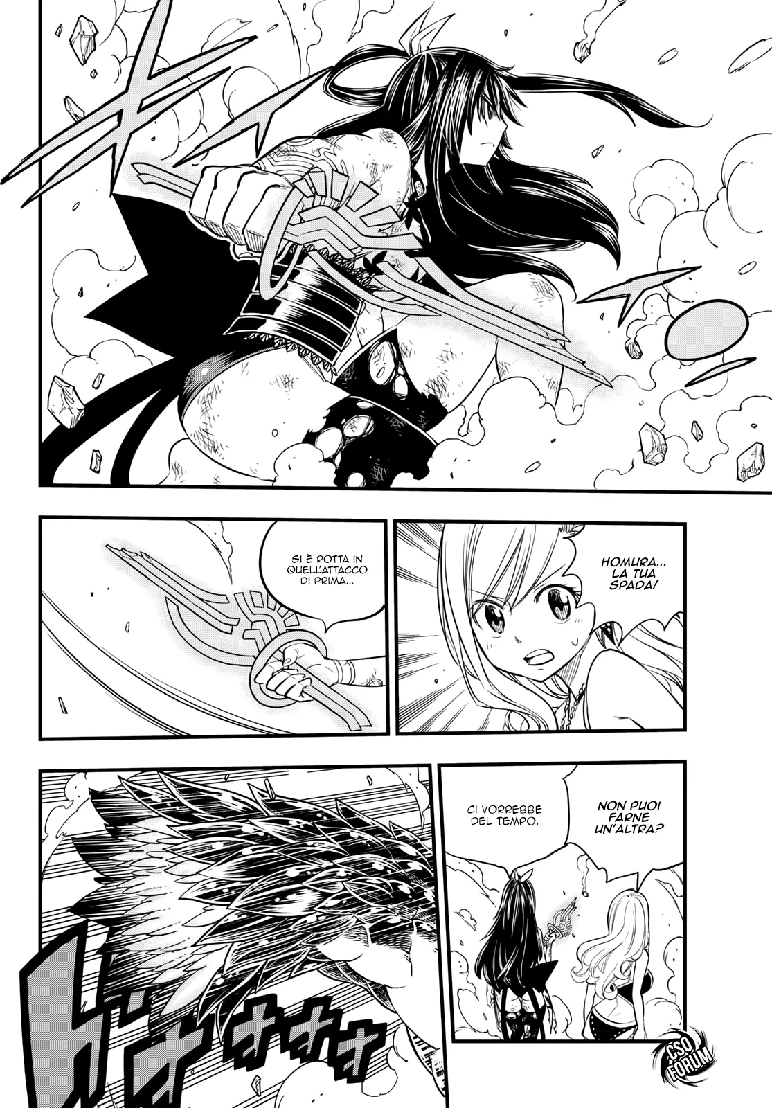 Read Edens Zero IT Manga Online