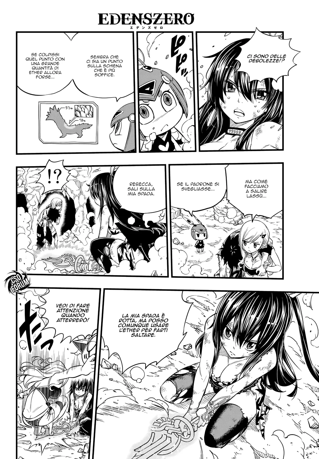 Read Edens Zero IT Manga Online