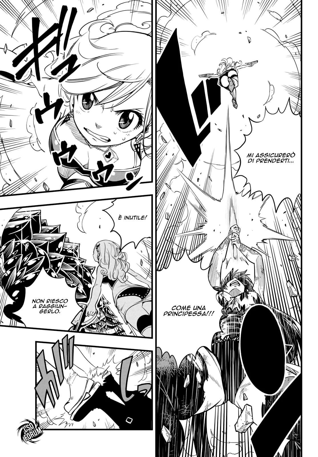 Read Edens Zero IT Manga Online