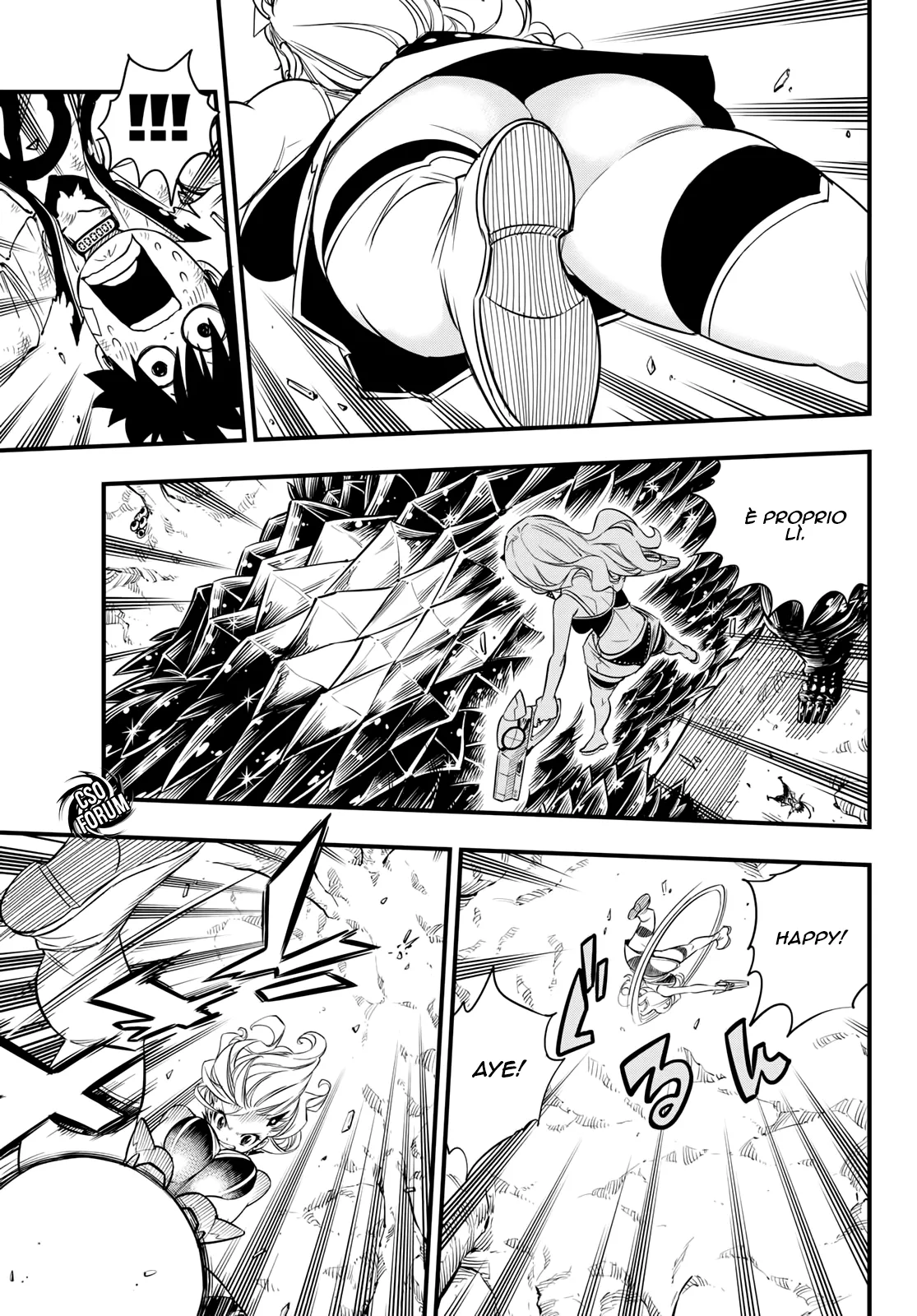 Read Edens Zero IT Manga Online