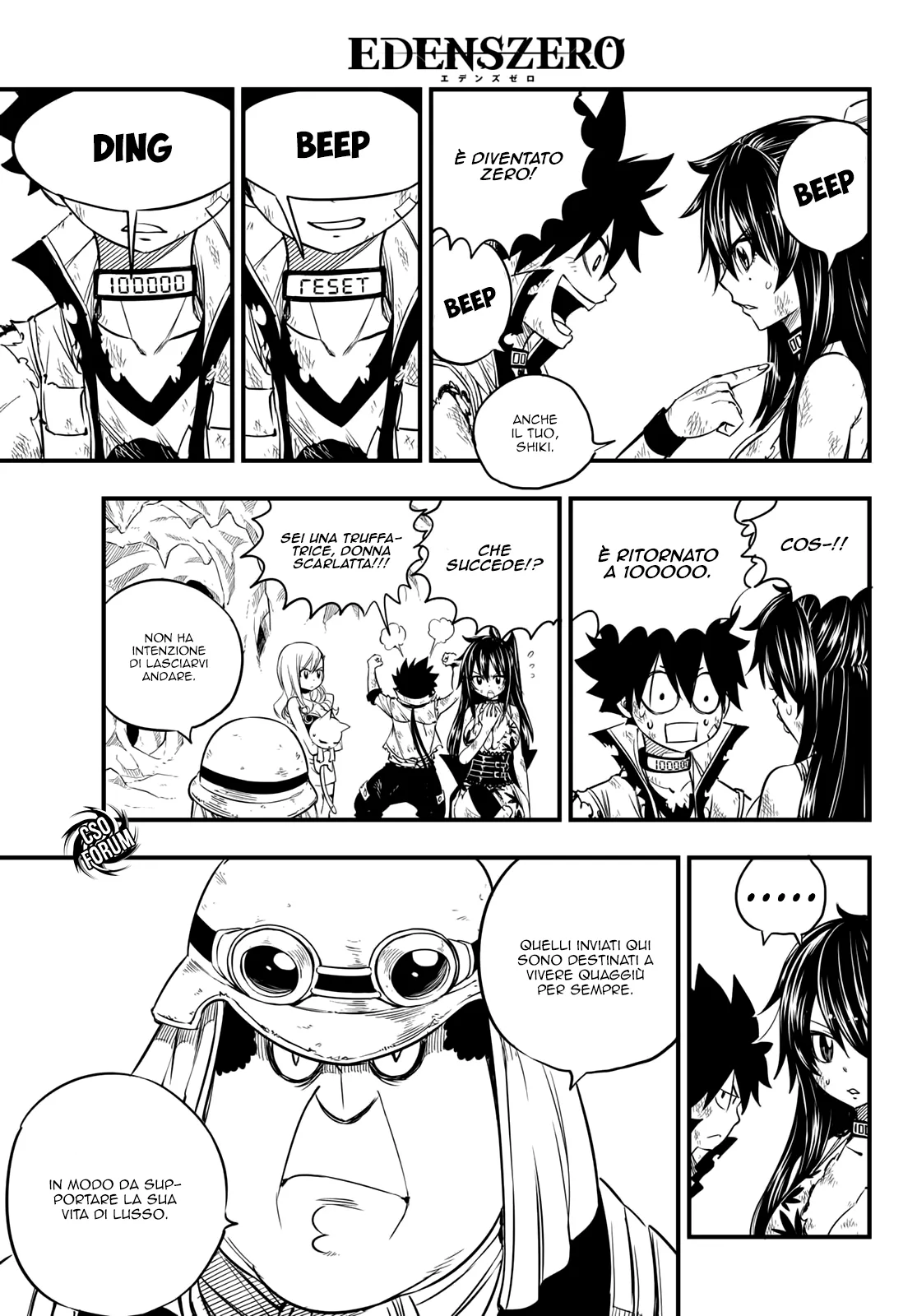 Read Edens Zero IT Manga Online