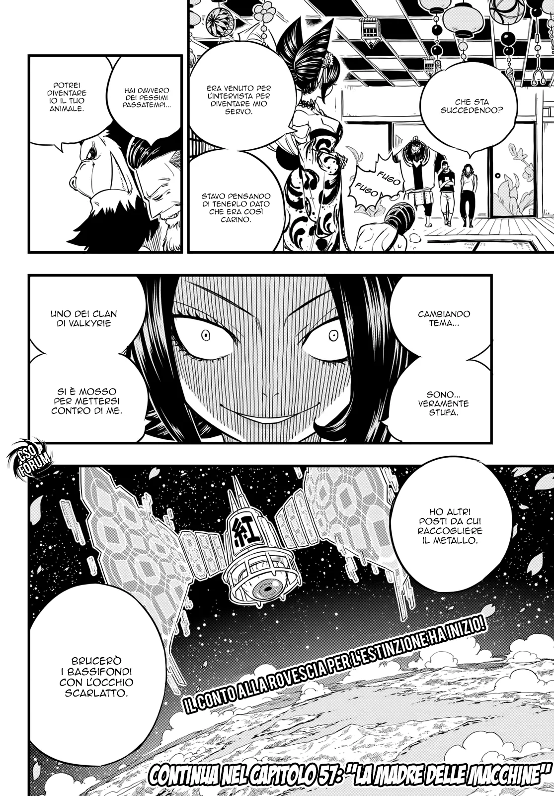 Read Edens Zero IT Manga Online
