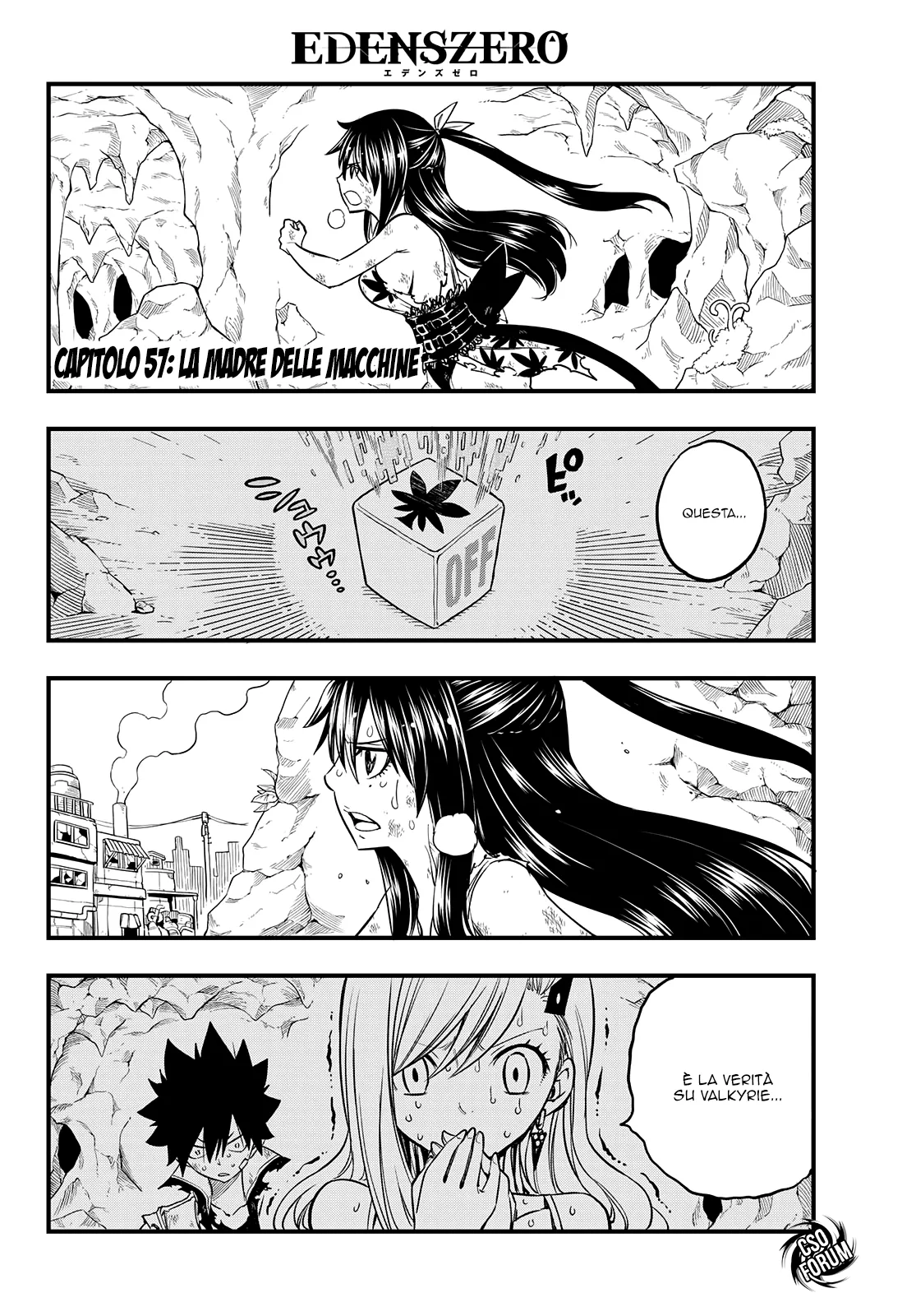 Read Edens Zero IT Manga Online
