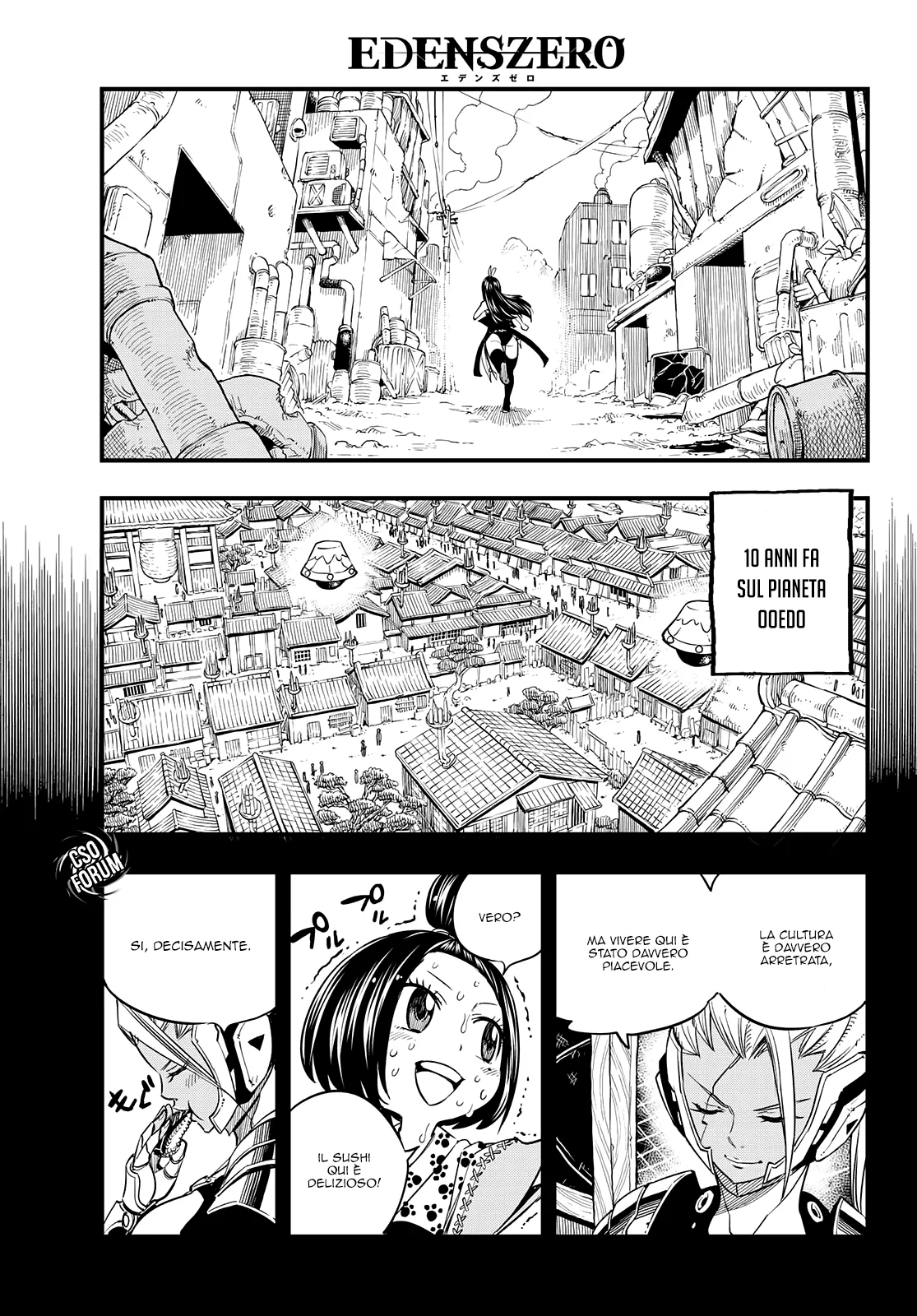 Read Edens Zero IT Manga Online