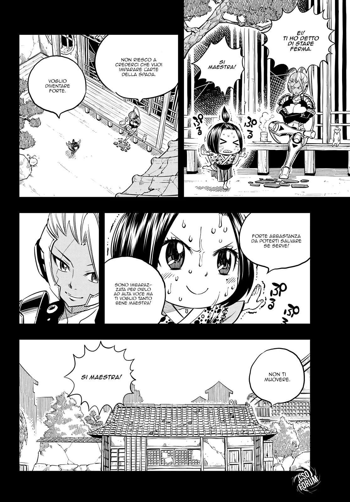 Read Edens Zero IT Manga Online