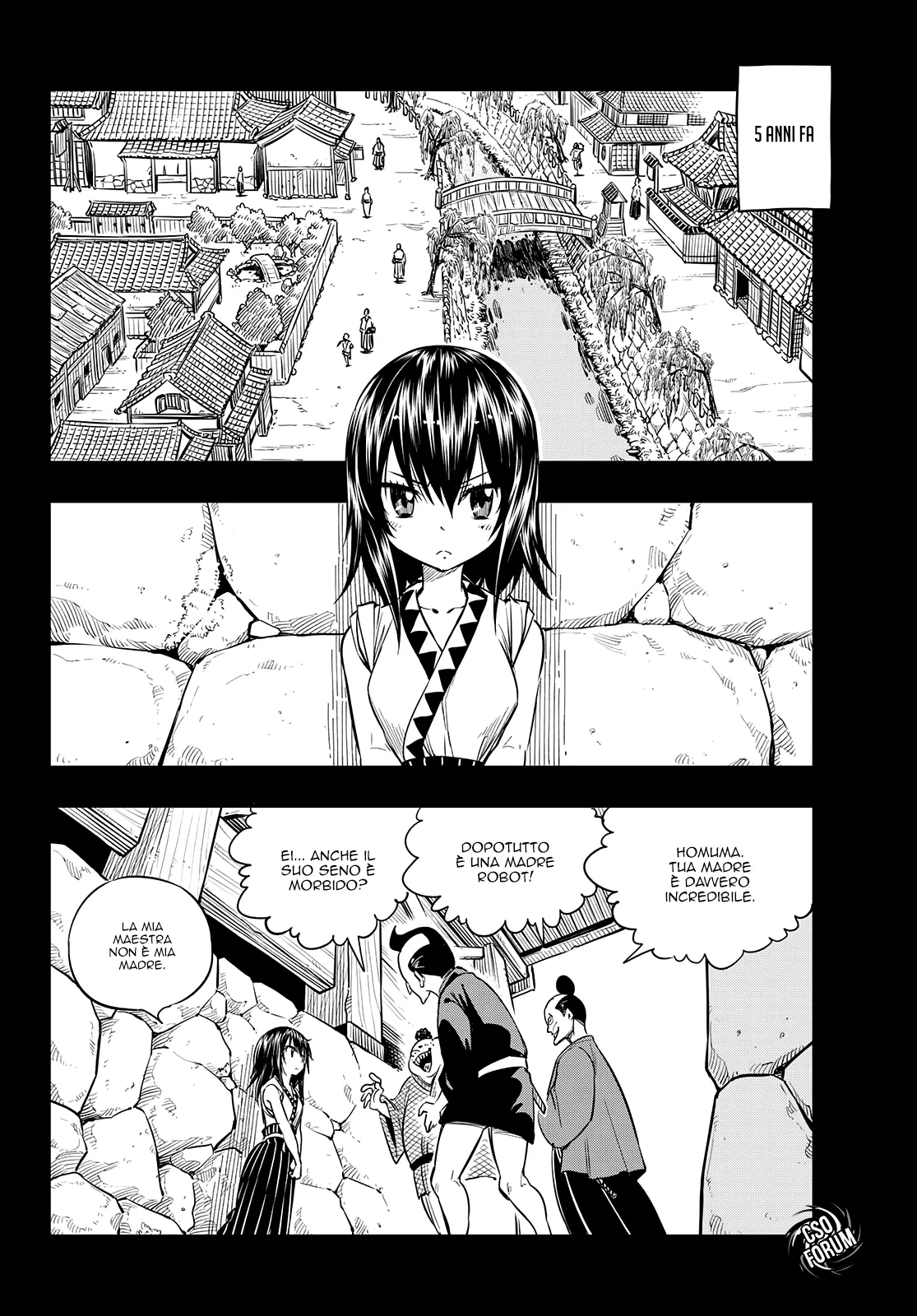 Read Edens Zero IT Manga Online