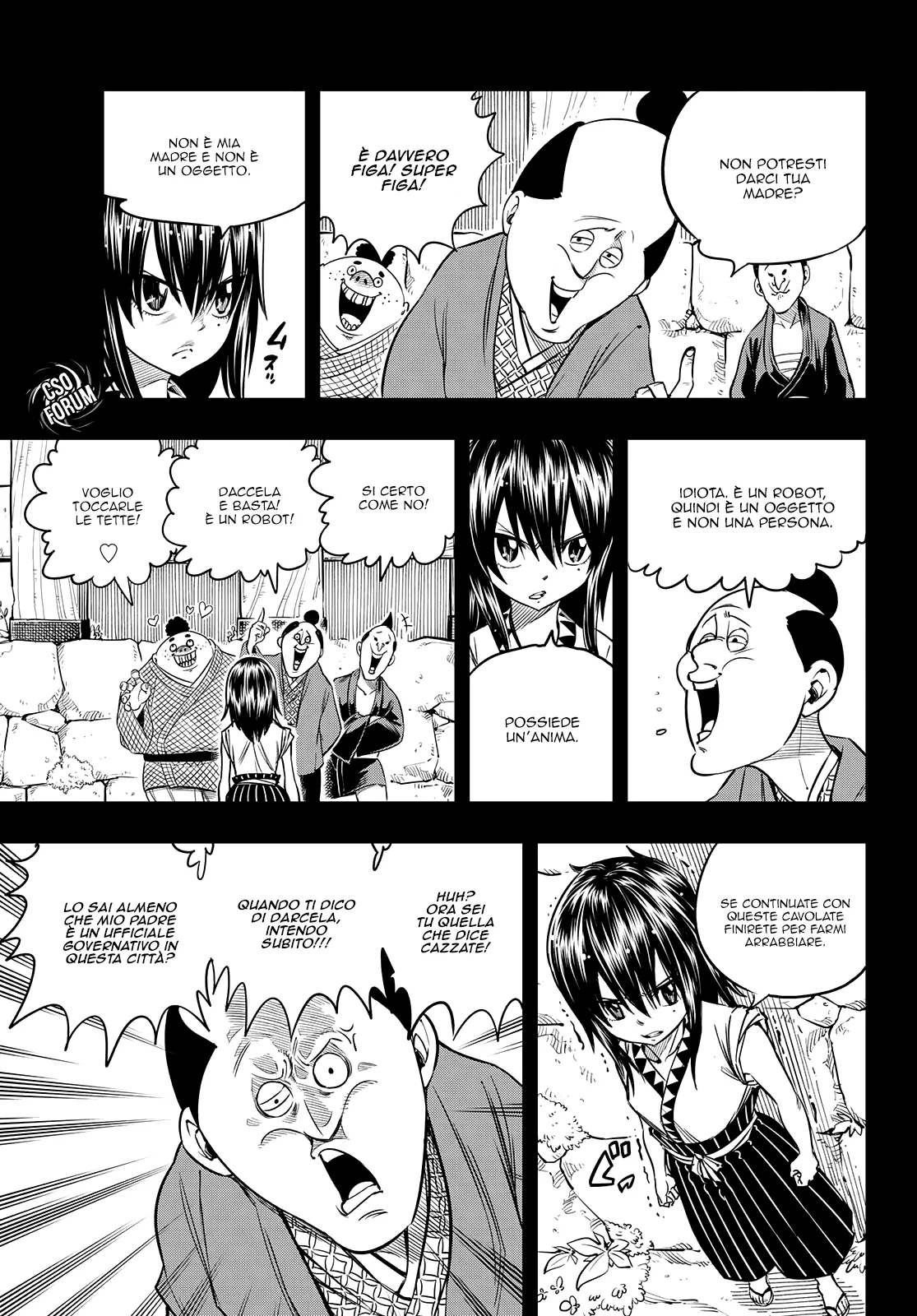 Read Edens Zero IT Manga Online
