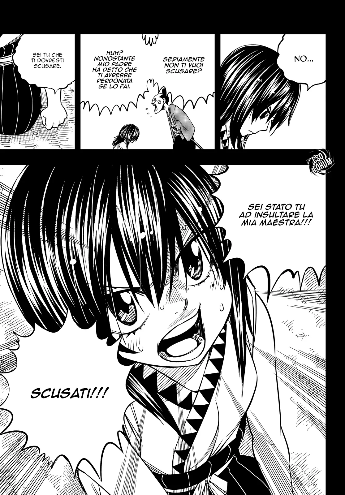 Read Edens Zero IT Manga Online