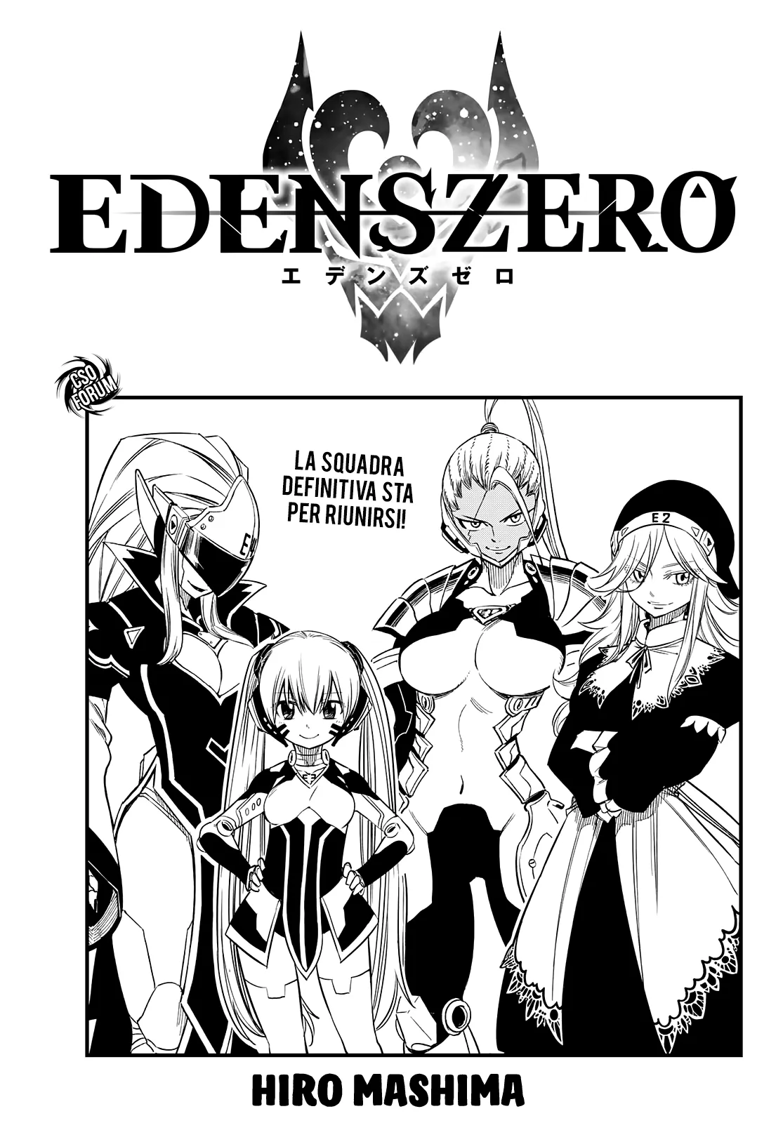 Read Edens Zero IT Manga Online