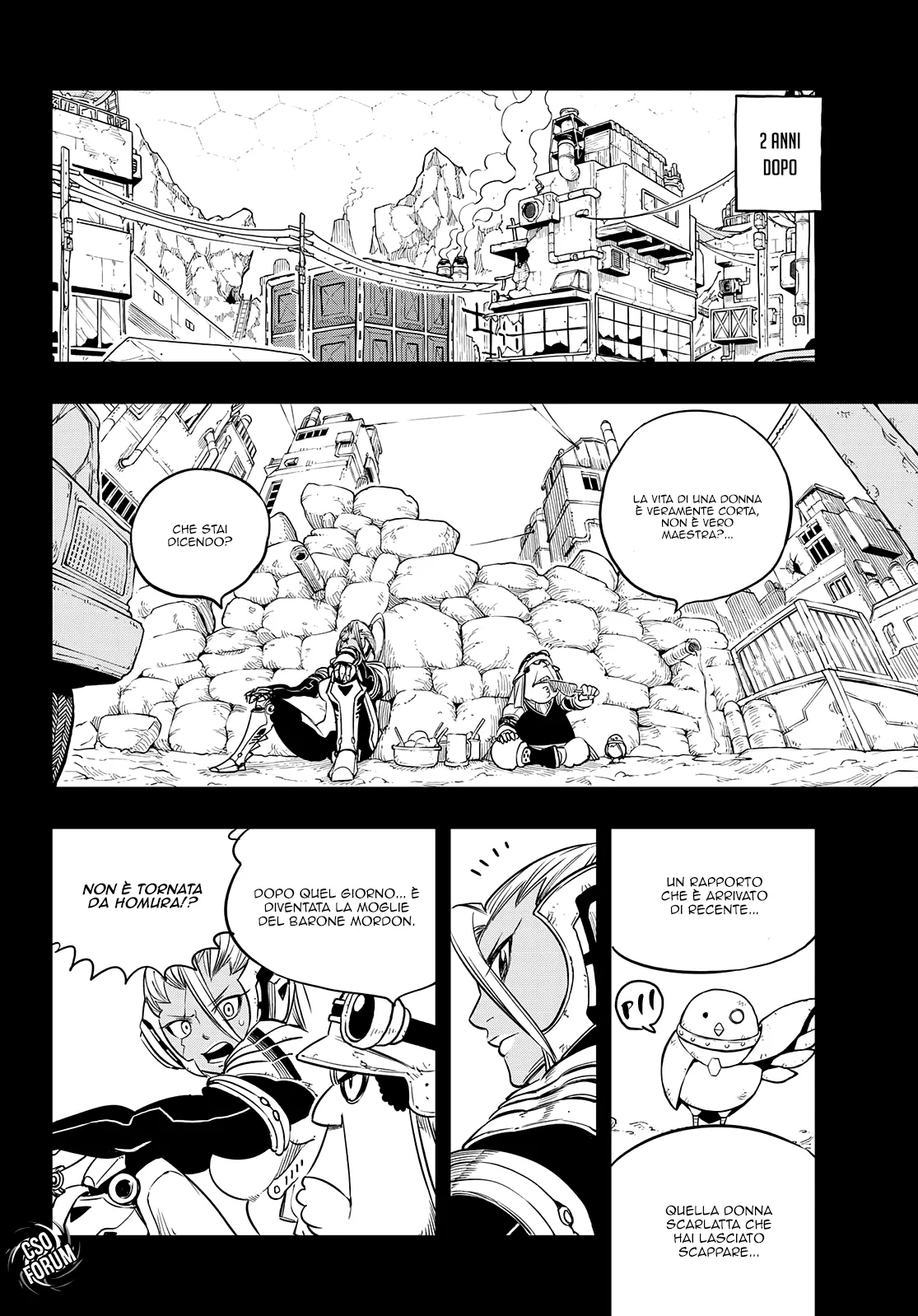 Read Edens Zero IT Manga Online