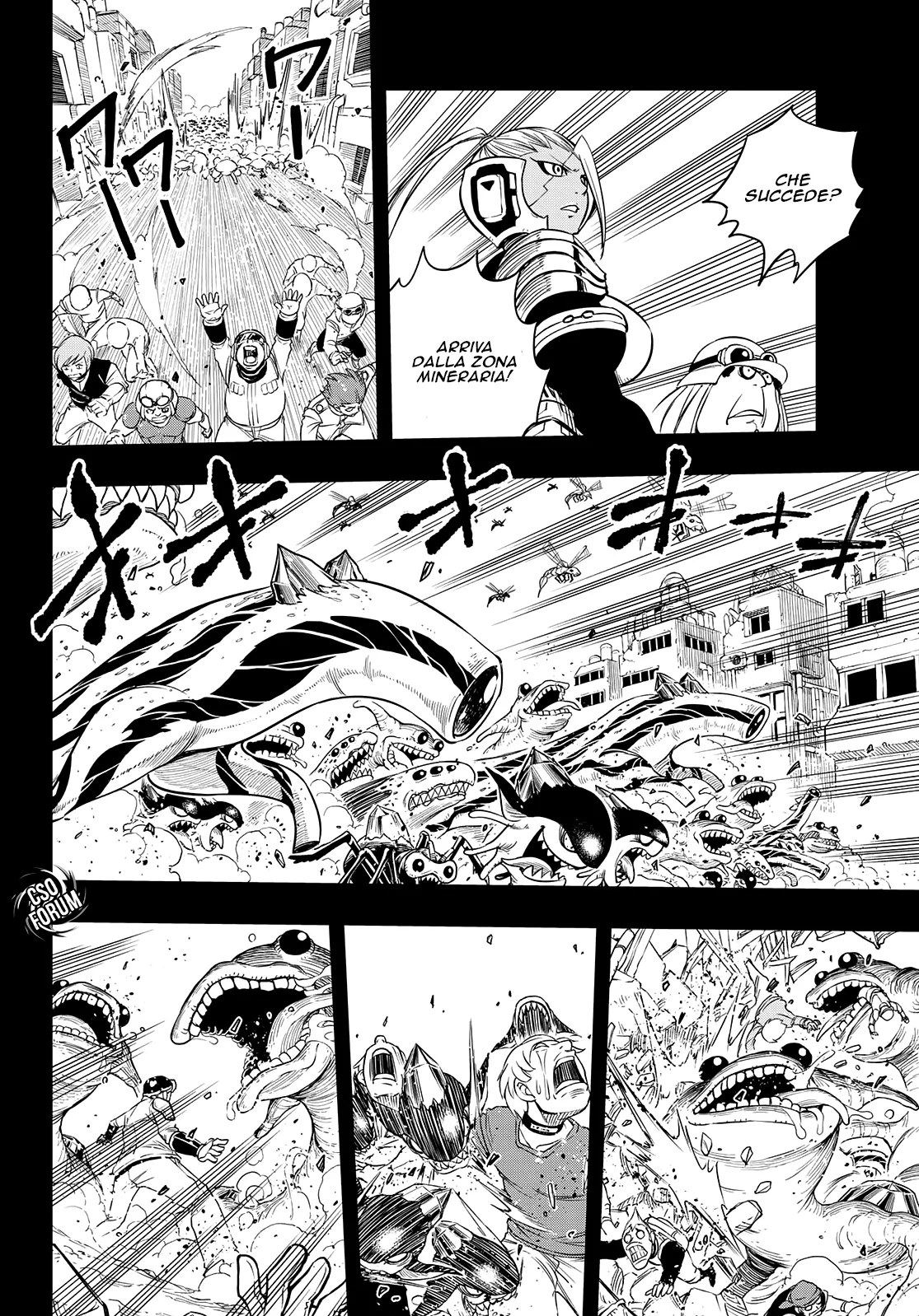 Read Edens Zero IT Manga Online