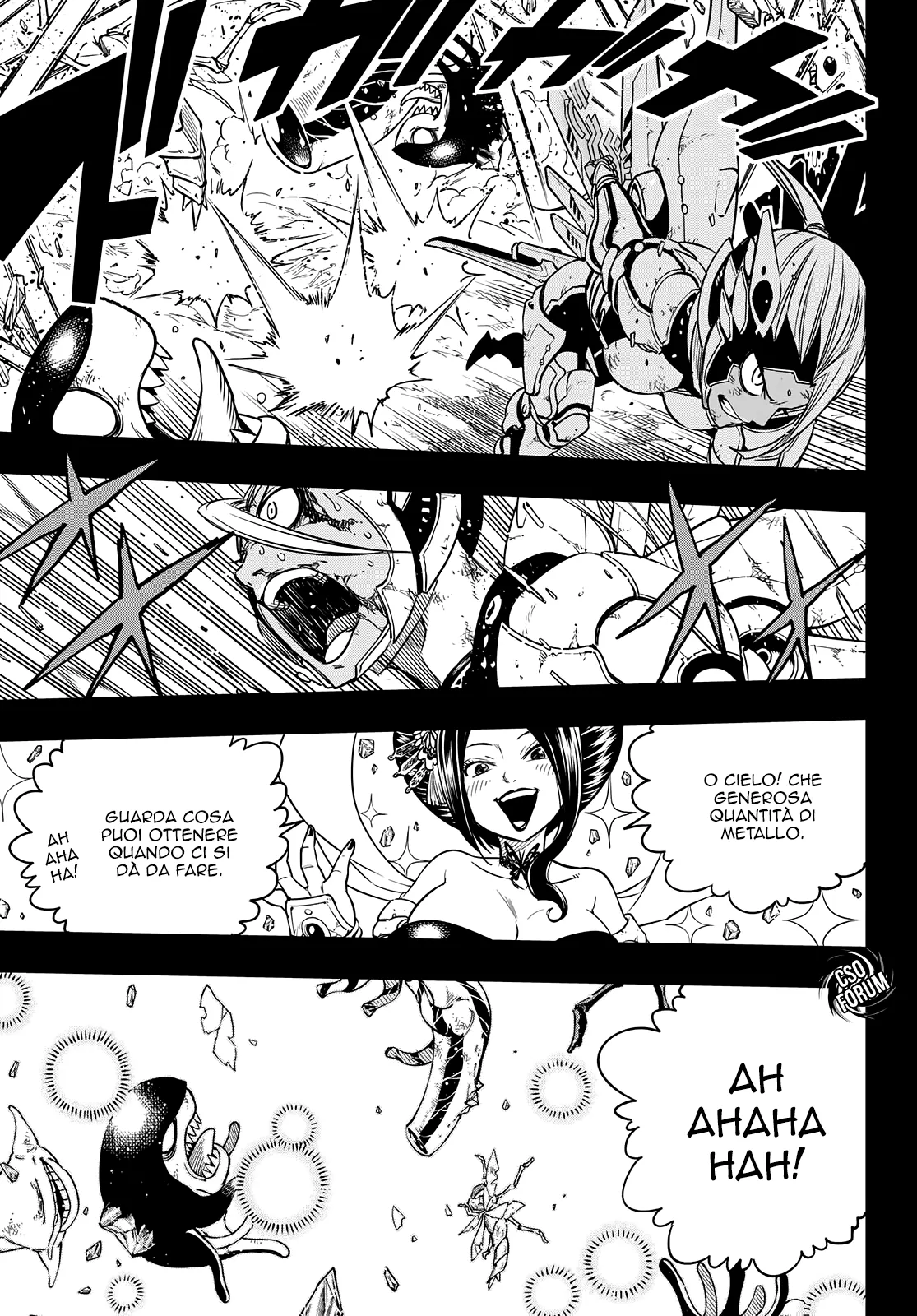 Read Edens Zero IT Manga Online