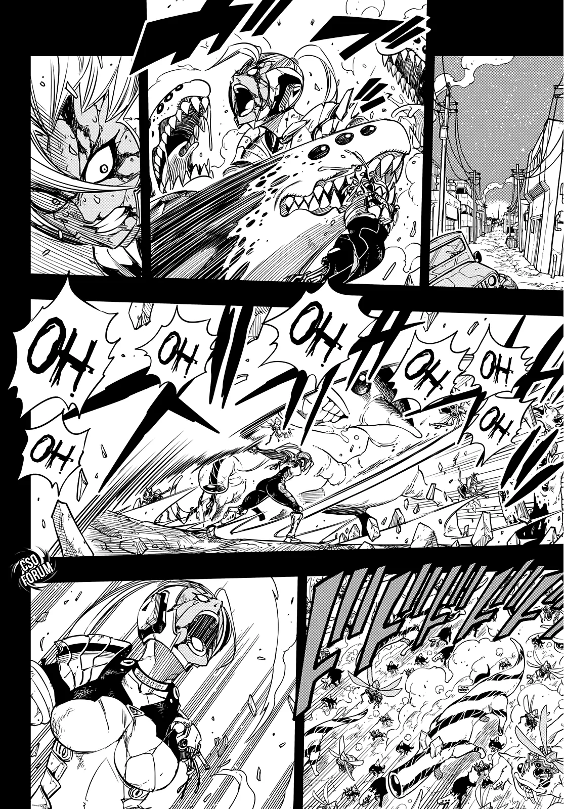 Read Edens Zero IT Manga Online