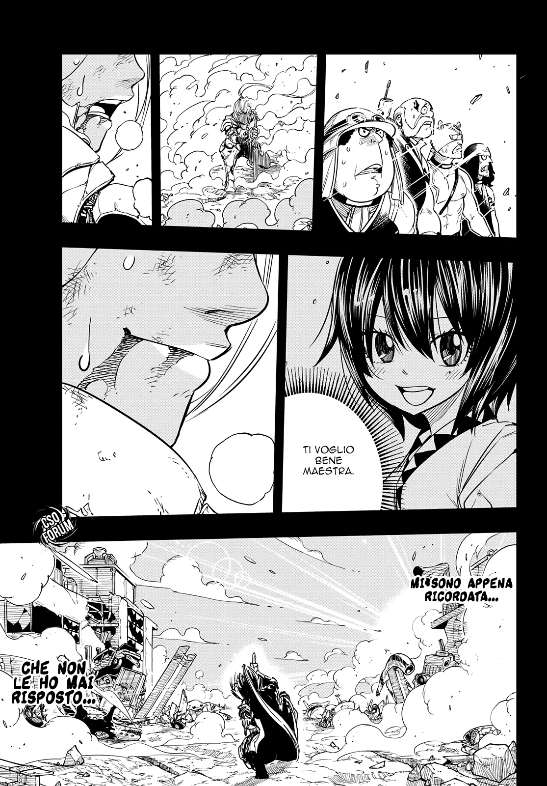Read Edens Zero IT Manga Online