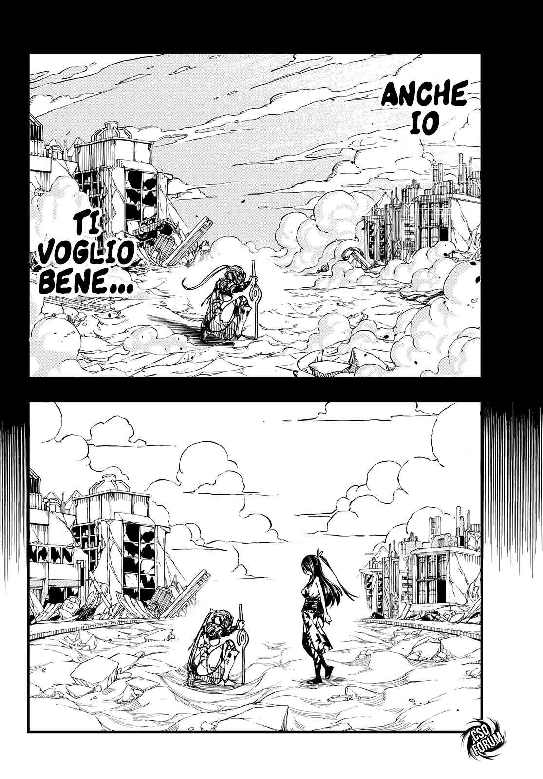 Read Edens Zero IT Manga Online