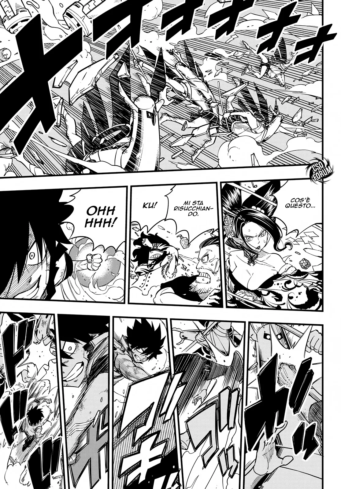 Read Edens Zero IT Manga Online