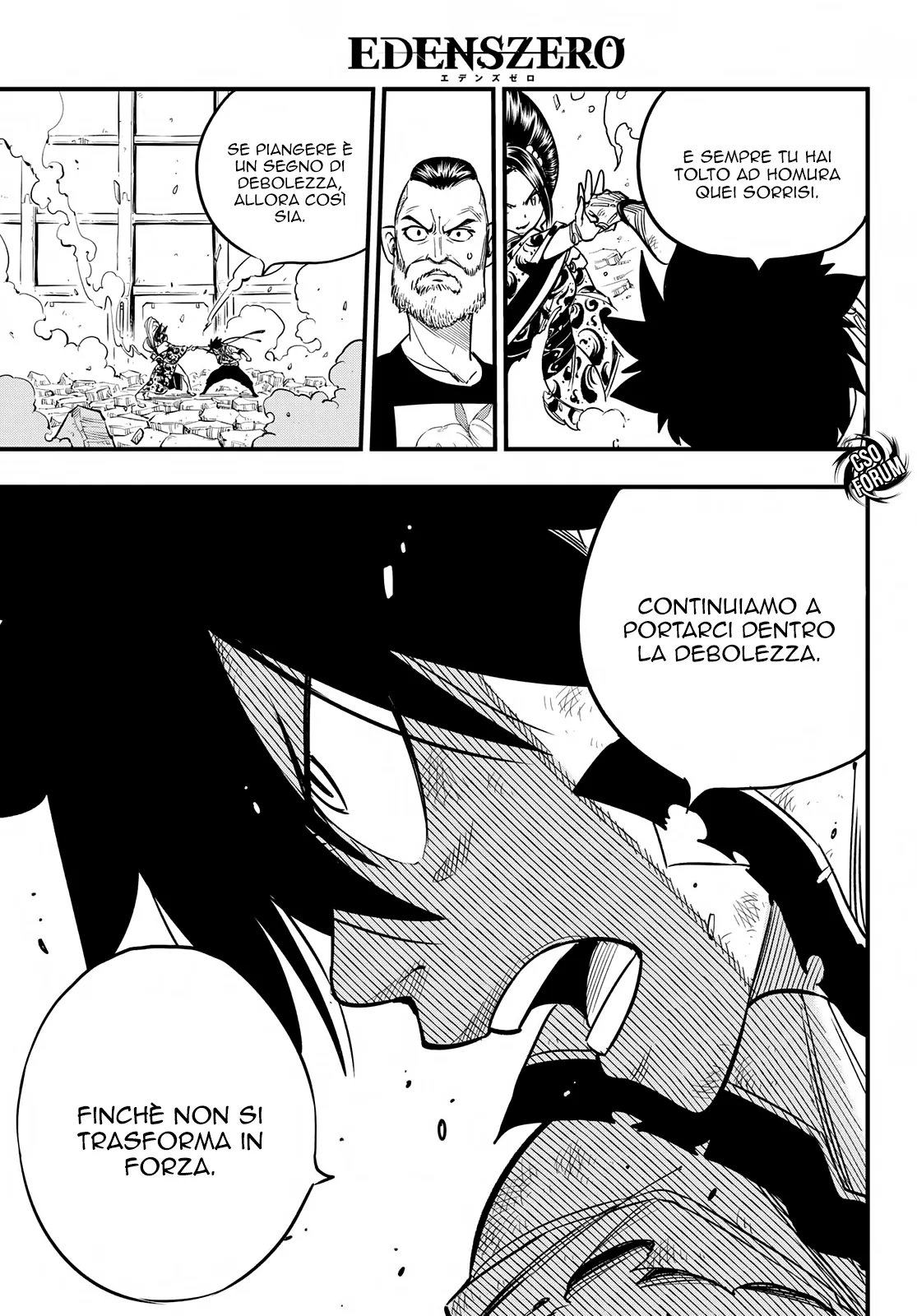Read Edens Zero IT Manga Online