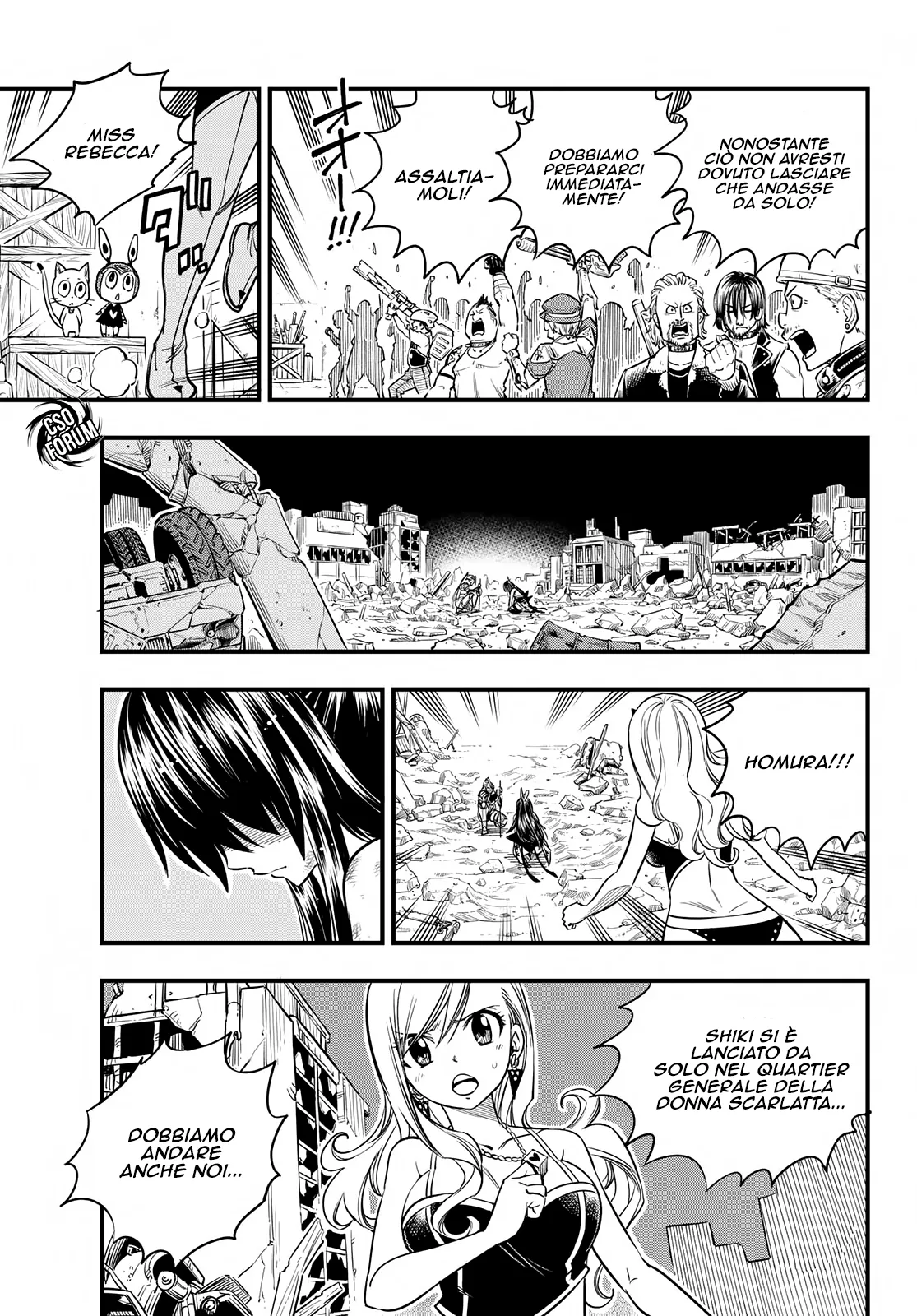 Read Edens Zero IT Manga Online