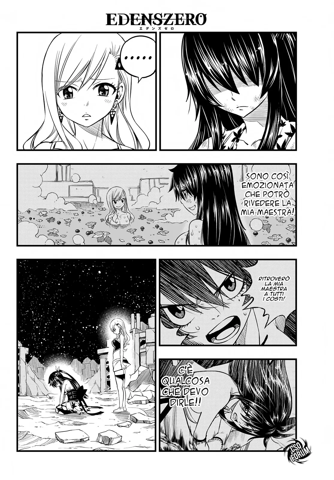 Read Edens Zero IT Manga Online